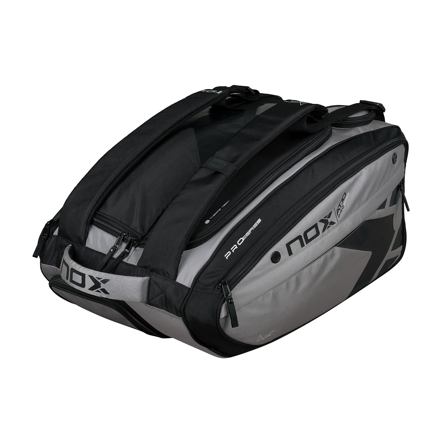 NOX AT10 Competition XL Compact Bag - Gris/Negro