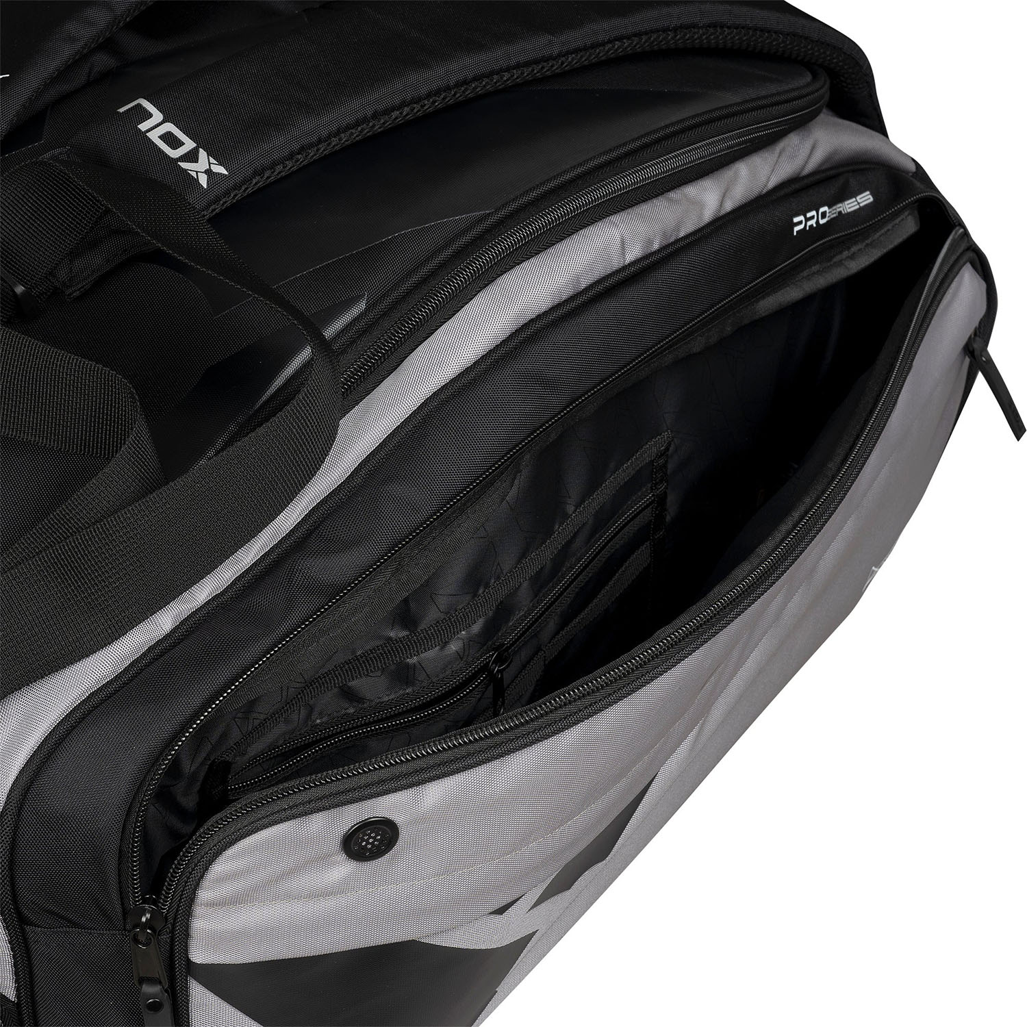 NOX AT10 Competition XL Compact Bag - Gris/Negro