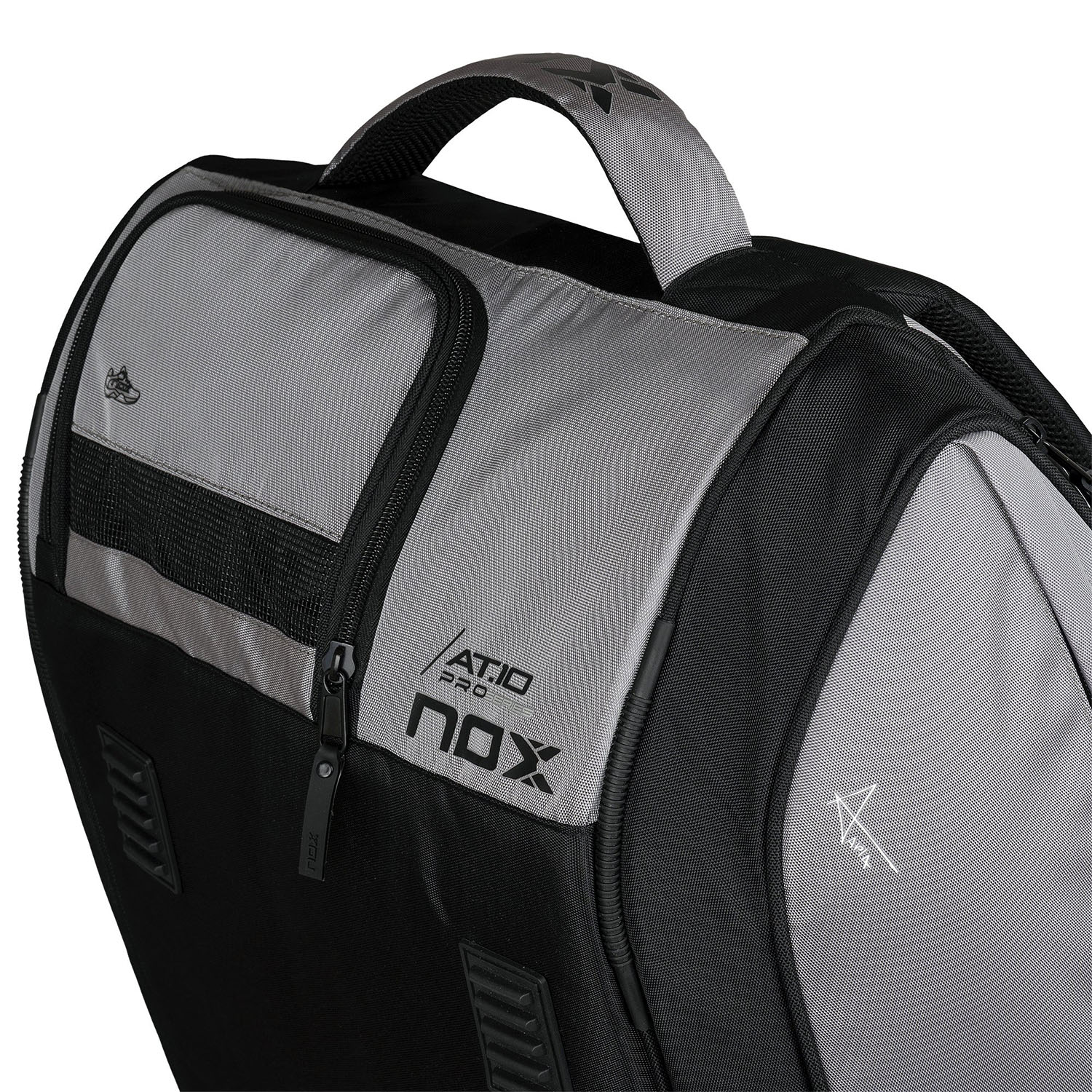 NOX AT10 Competition XL Compact Bag - Gris/Negro