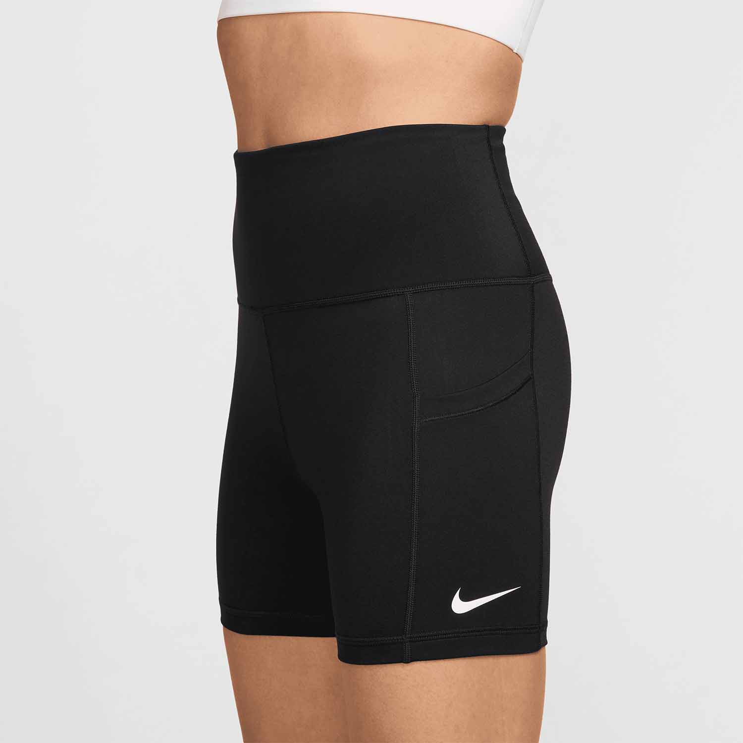 Nike Court 4in Shorts - Black/White