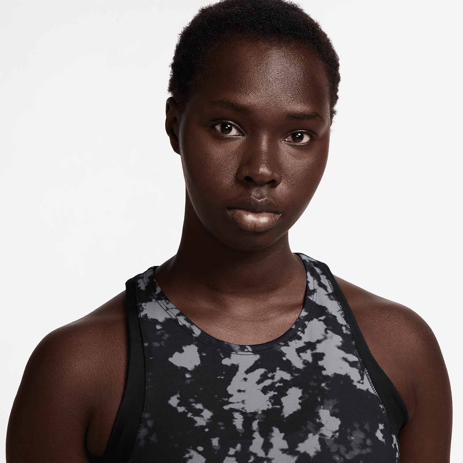 Nike One Fitted Women's Padel Tank - Black
