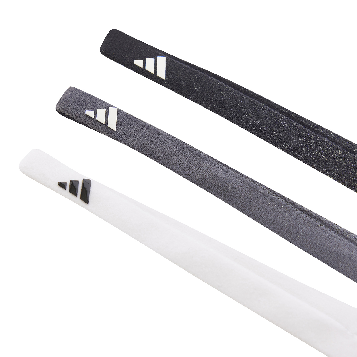 adidas Logo x 3 Mini Bandas - Black/Grey Six/White