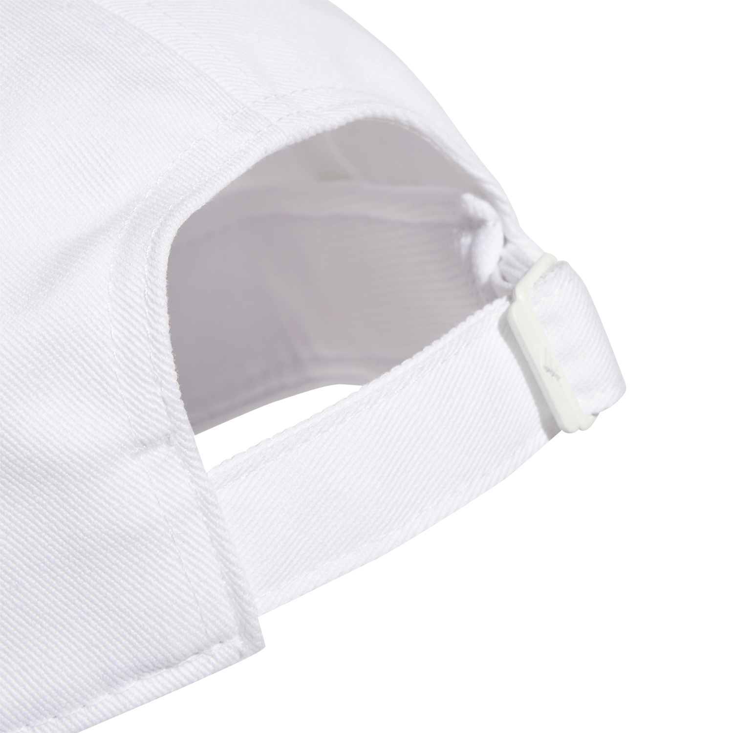 adidas Baseball 3 Stripes Gorra - White/Black