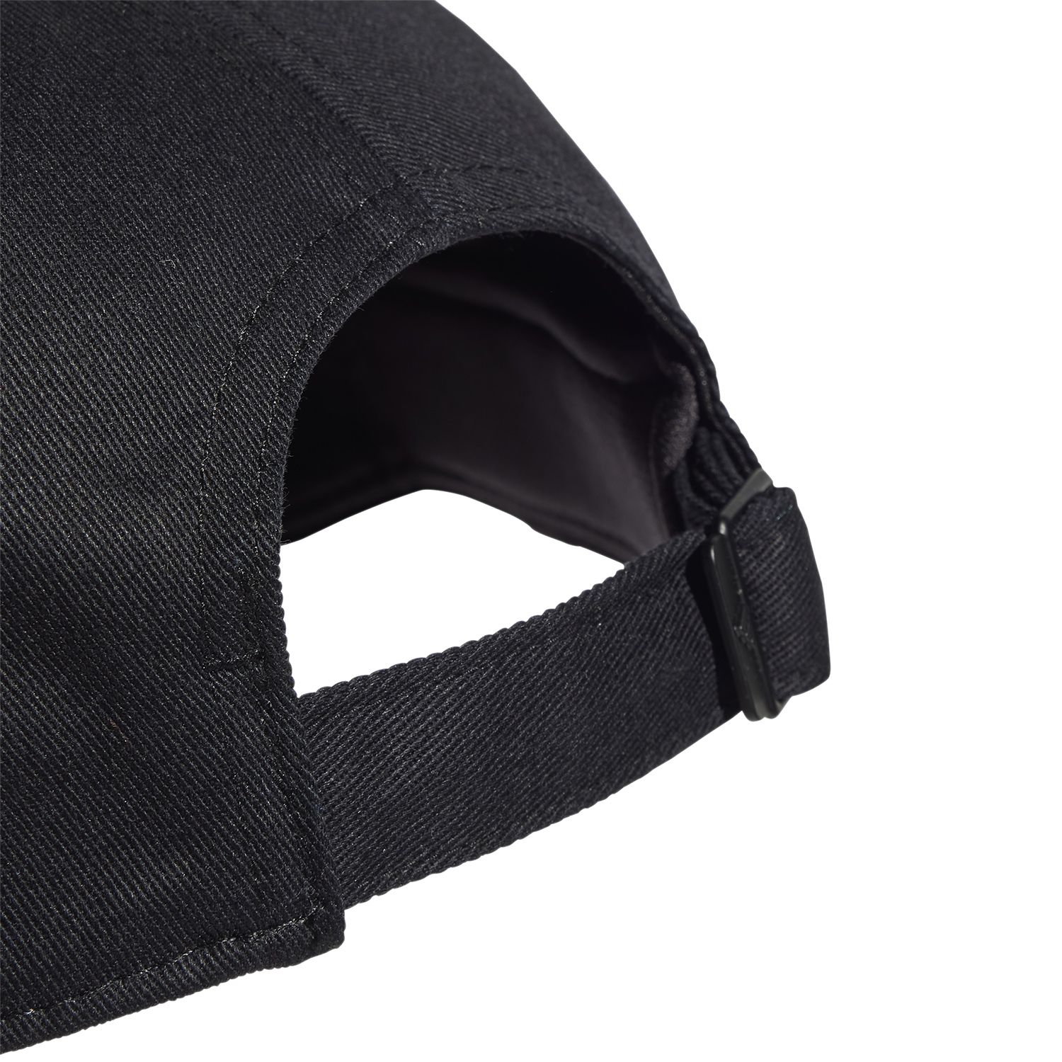 adidas Baseball 3 Stripes Gorra - Black/White
