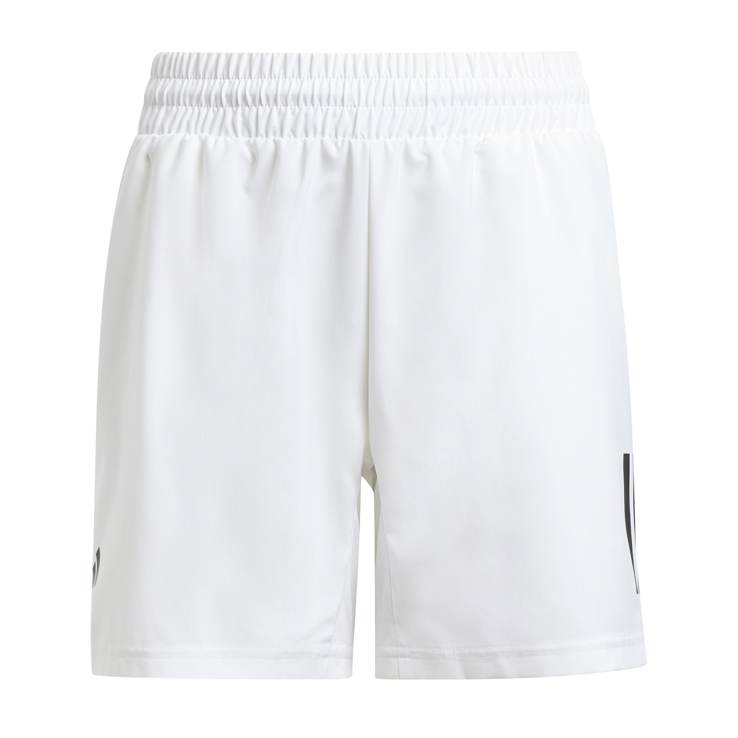 adidas Club 3 Stripes 5in Pantaloncini Bambino - White