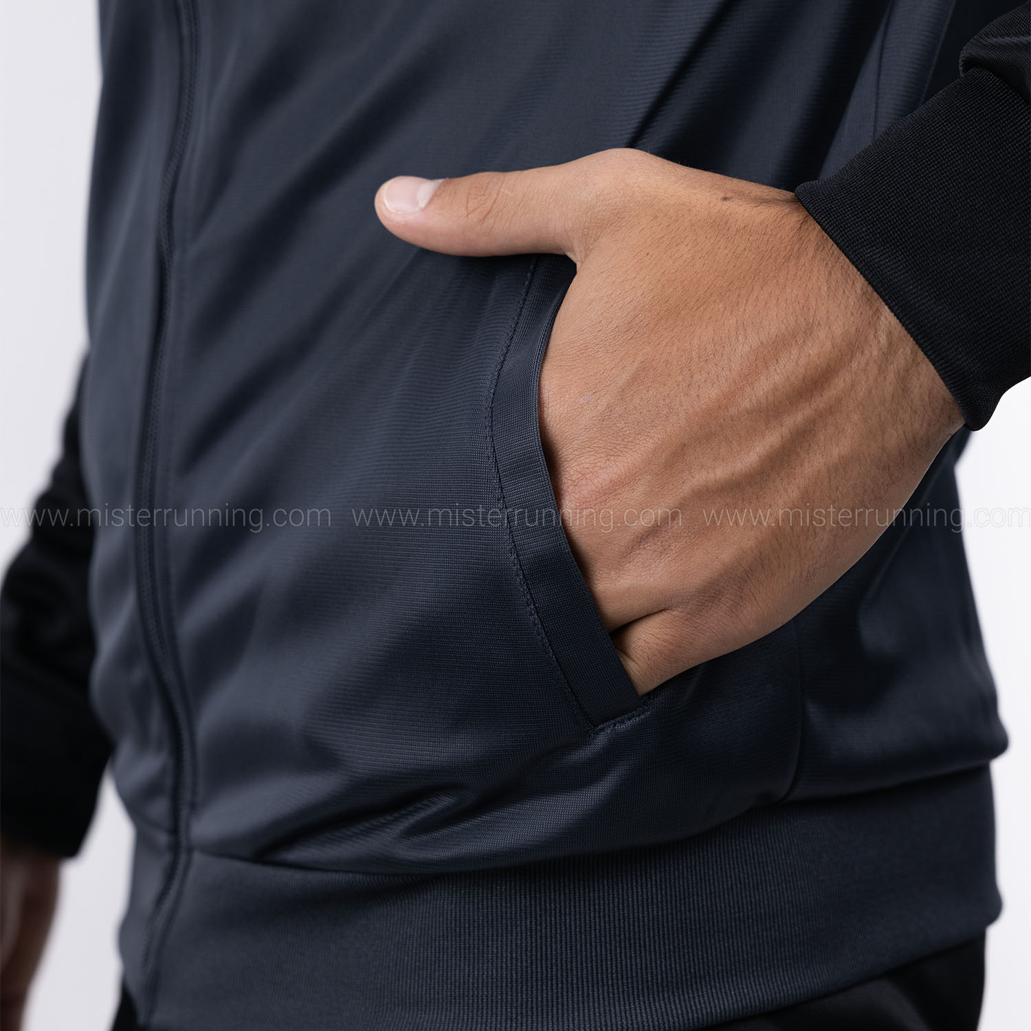 Joma Academy IV Tracksuit - Anthracite/Black