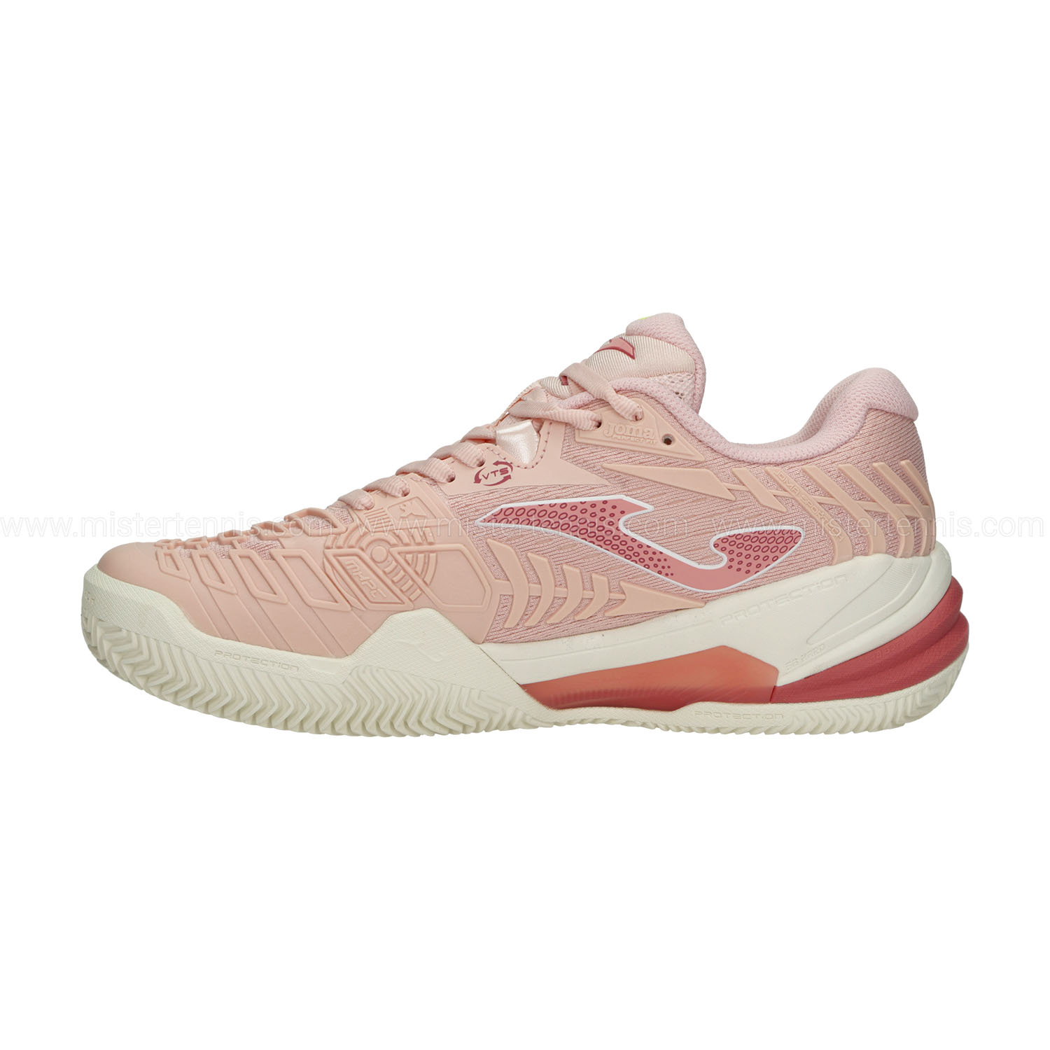 Joma Roland Clay Women's Tennis Shoes Pink - MisterPadel.com