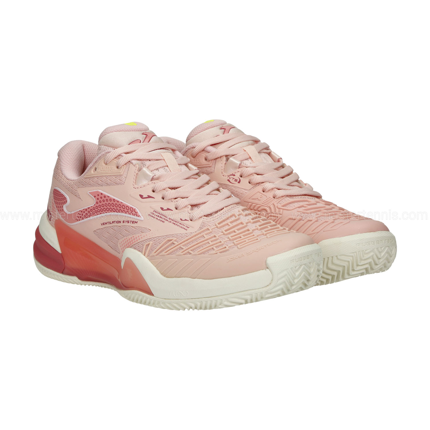 Joma Roland Clay Women's Tennis Shoes Pink - MisterPadel.com