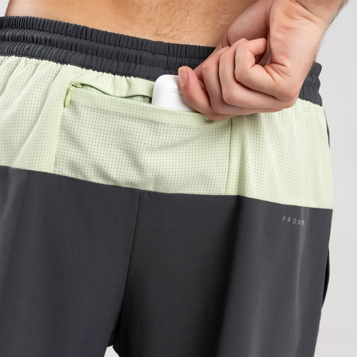 NOX Pro 5.5in Shorts - Charcoal Grey