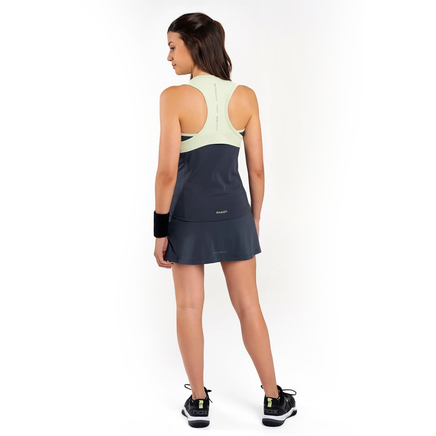 NOX Pro Performance Top - Charcoal Grey