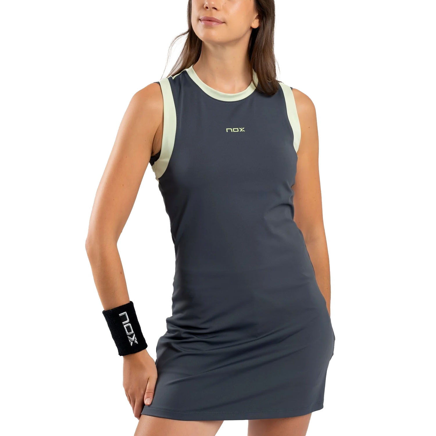NOX Pro Vestido - Charcoal Grey