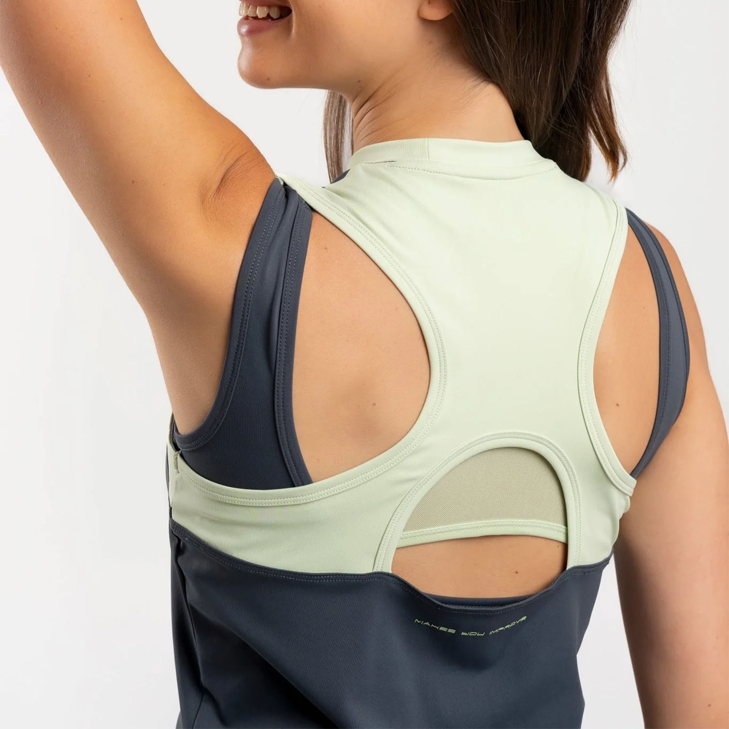 NOX Pro Vestido - Charcoal Grey