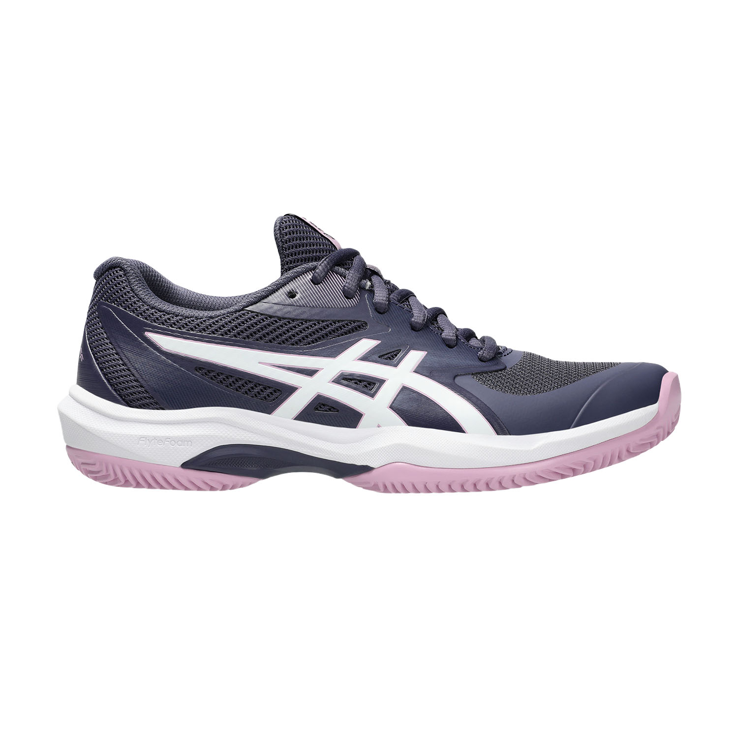 Asics Game FF Clay/OC Women's Tennis Shoes - Indigo Fog/White