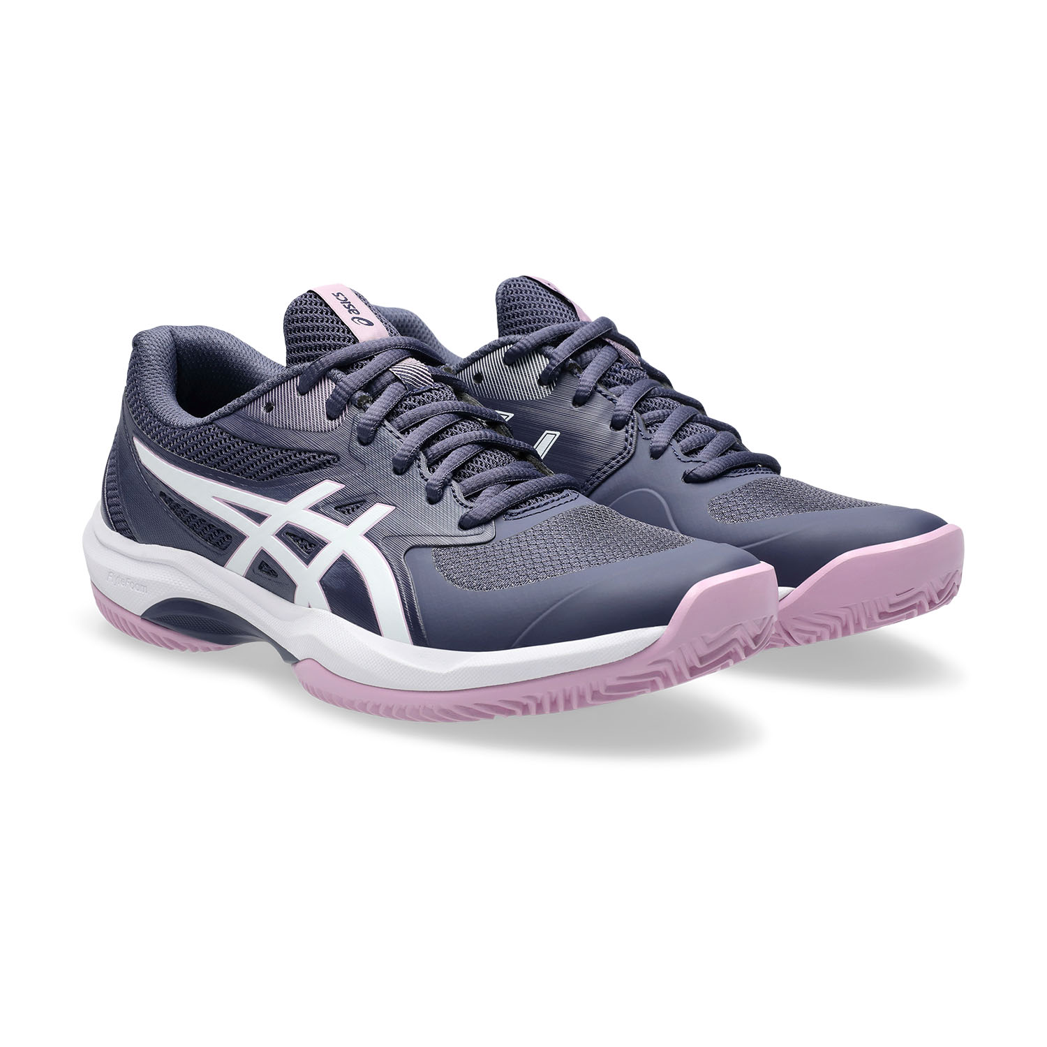 Asics Game FF Clay/OC Women's Tennis Shoes - Indigo Fog/White