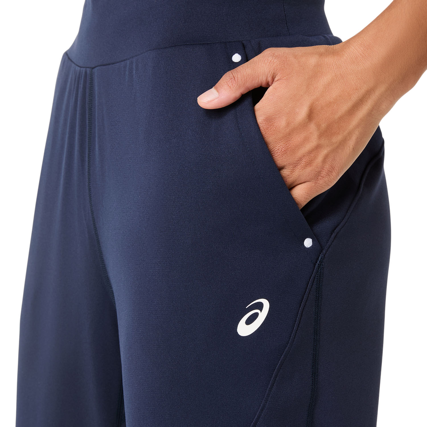 ASICS Court Warm Up Pantalones - Midnight