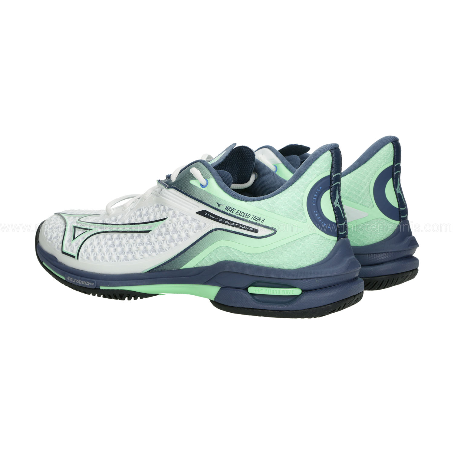 Mizuno Exceed Tour 6 All Court Men's Tennis Shoes - White