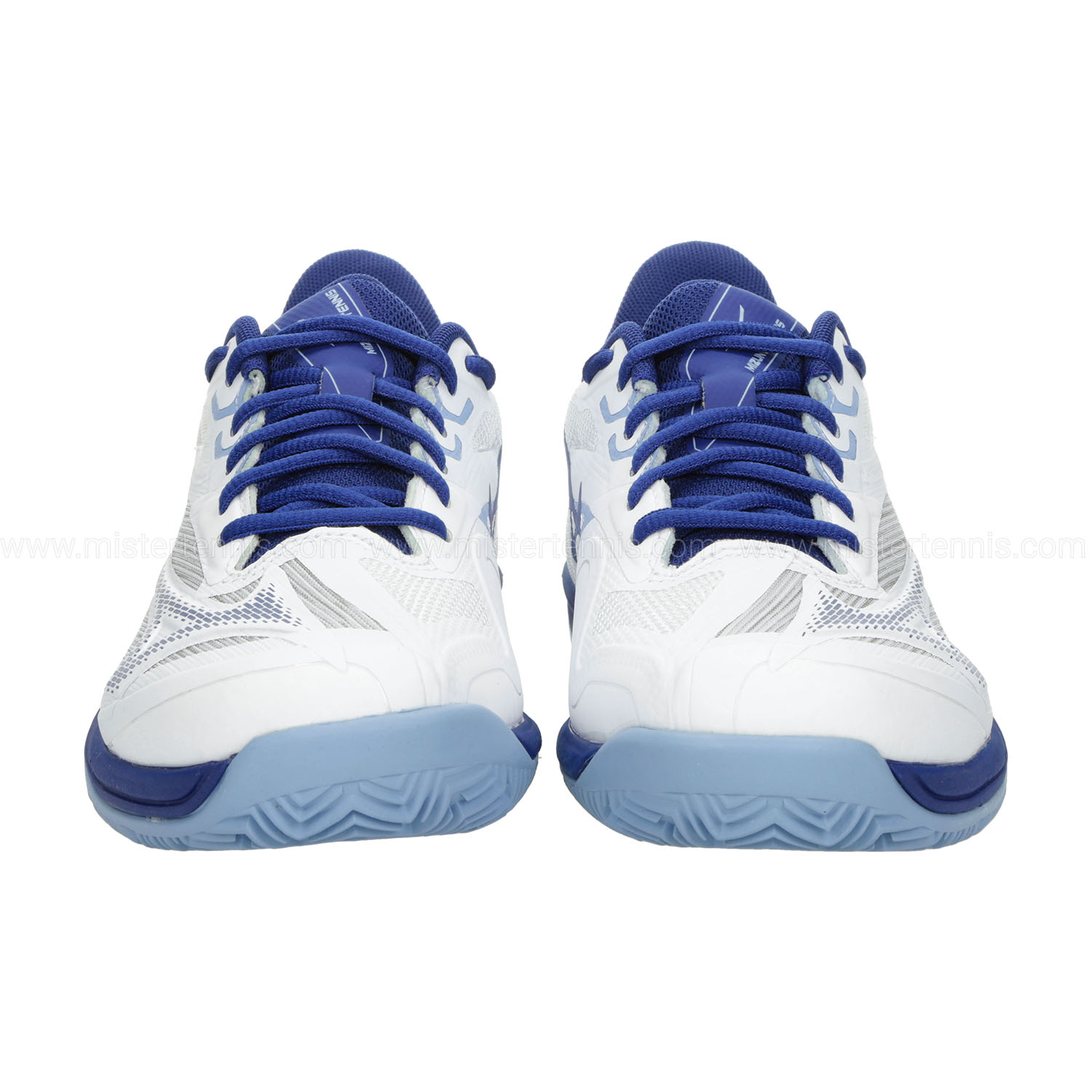 Mizuno Wave Exceed Light 2 Clay Women's Tennis Shoes White