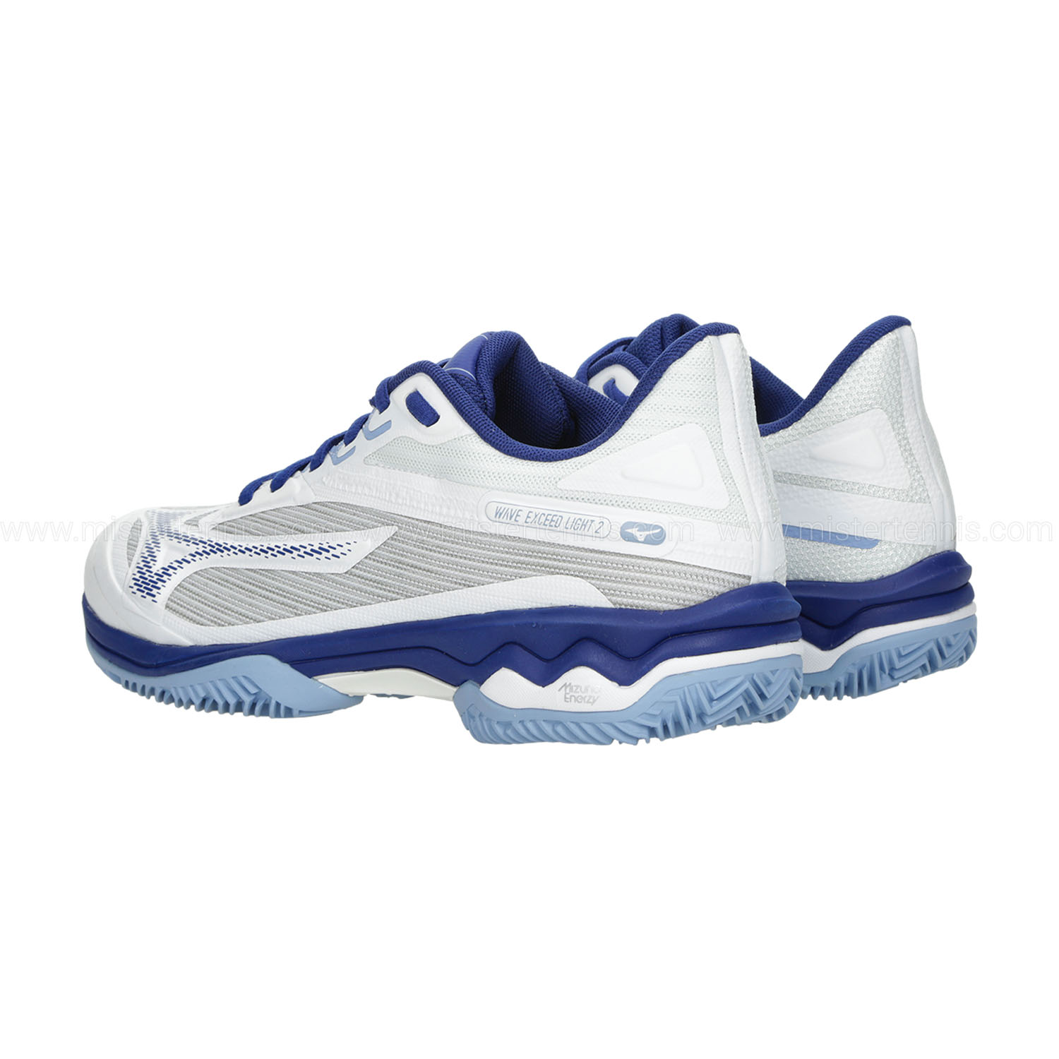 Mizuno Wave Exceed Light 2 Clay Women's Tennis Shoes White