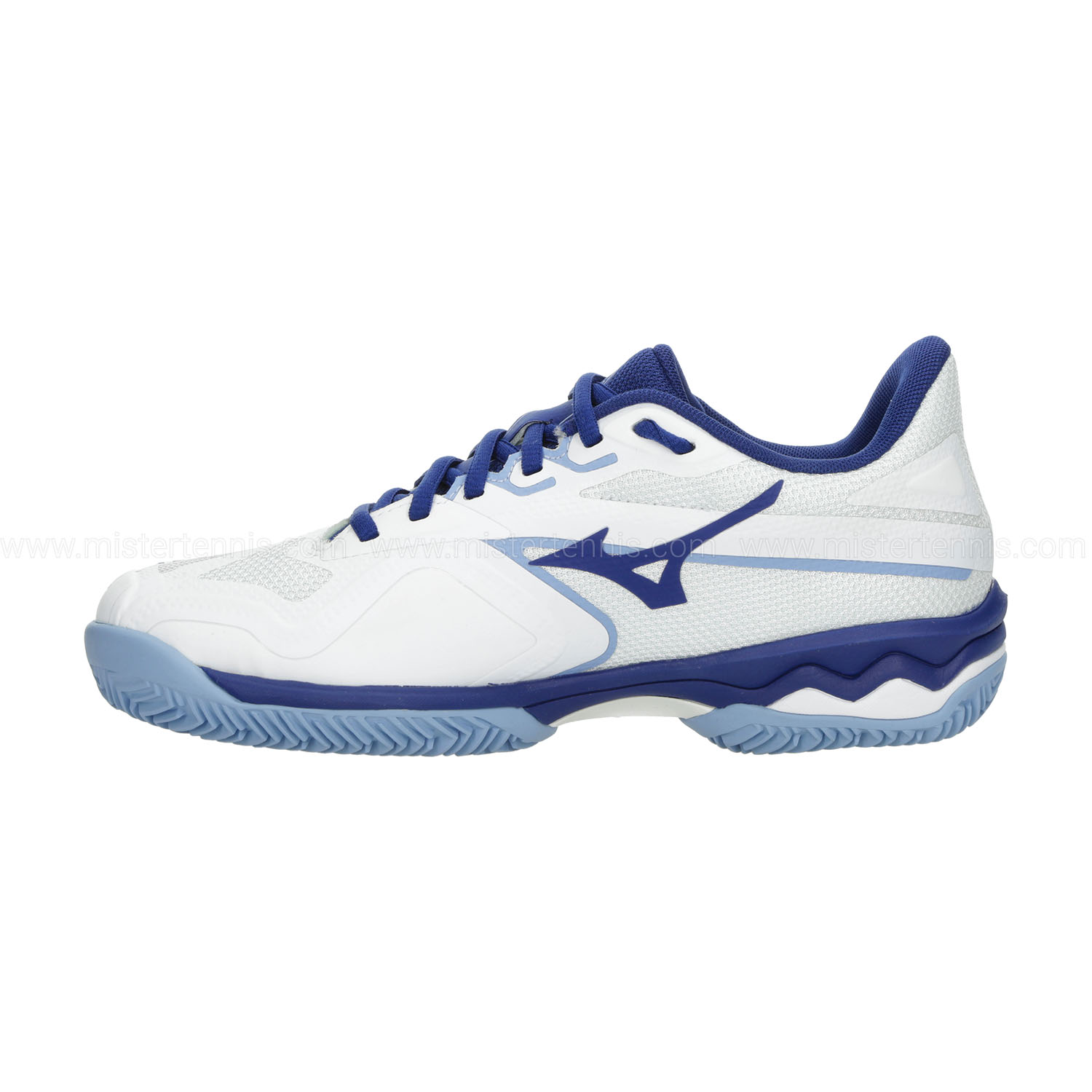 Mizuno Wave Exceed Light 2 Clay Women's Tennis Shoes White