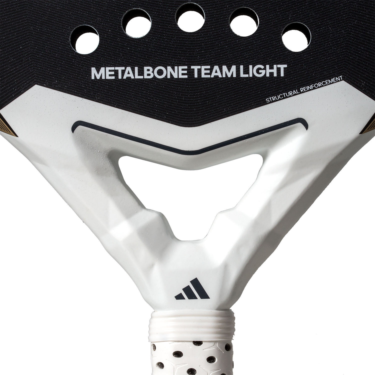 adidas Metalbone Team Light 3.4 Padel Racket - Black/Gold