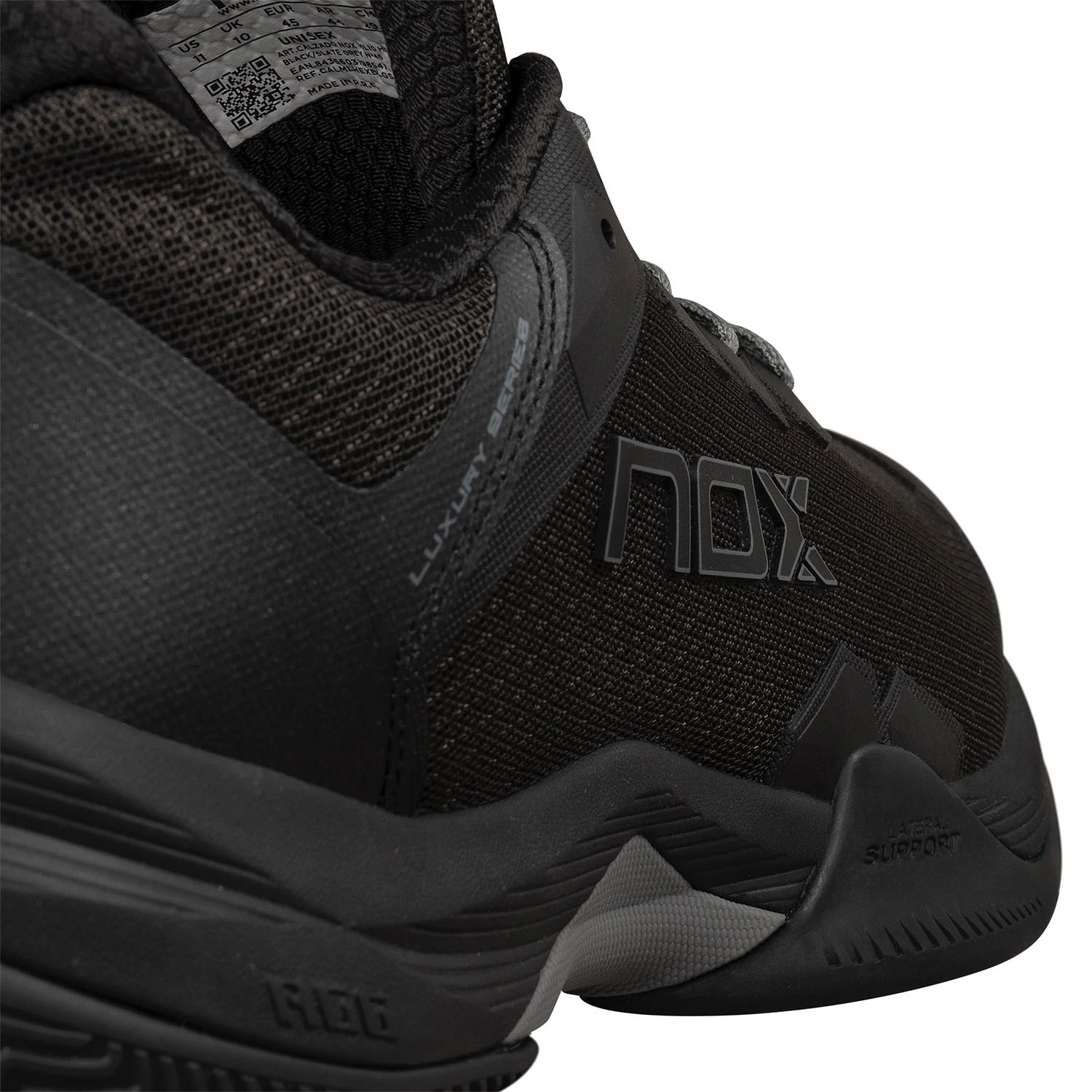 NOX ML10 Hexa - Black/Slate Grey