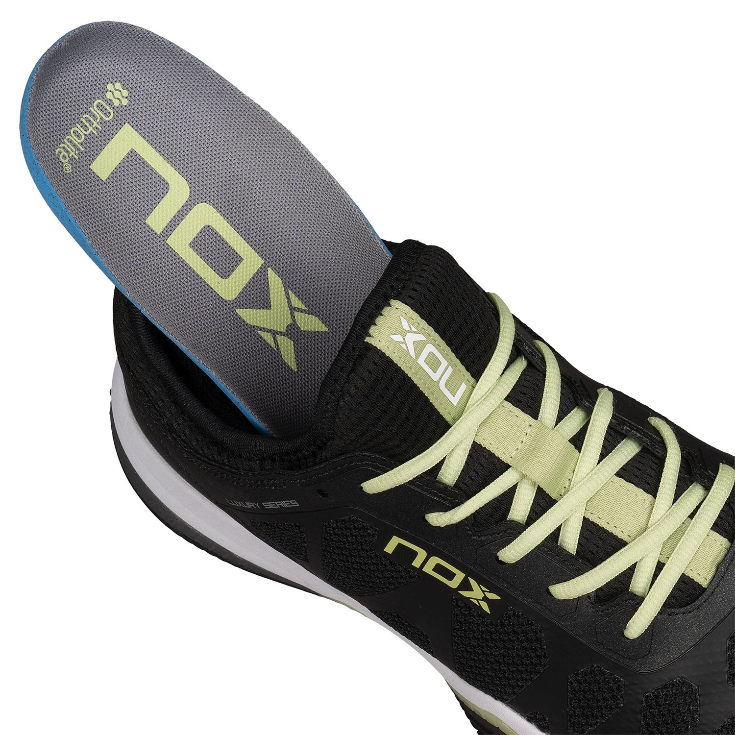 NOX Nerbo - Black/Soft Lime