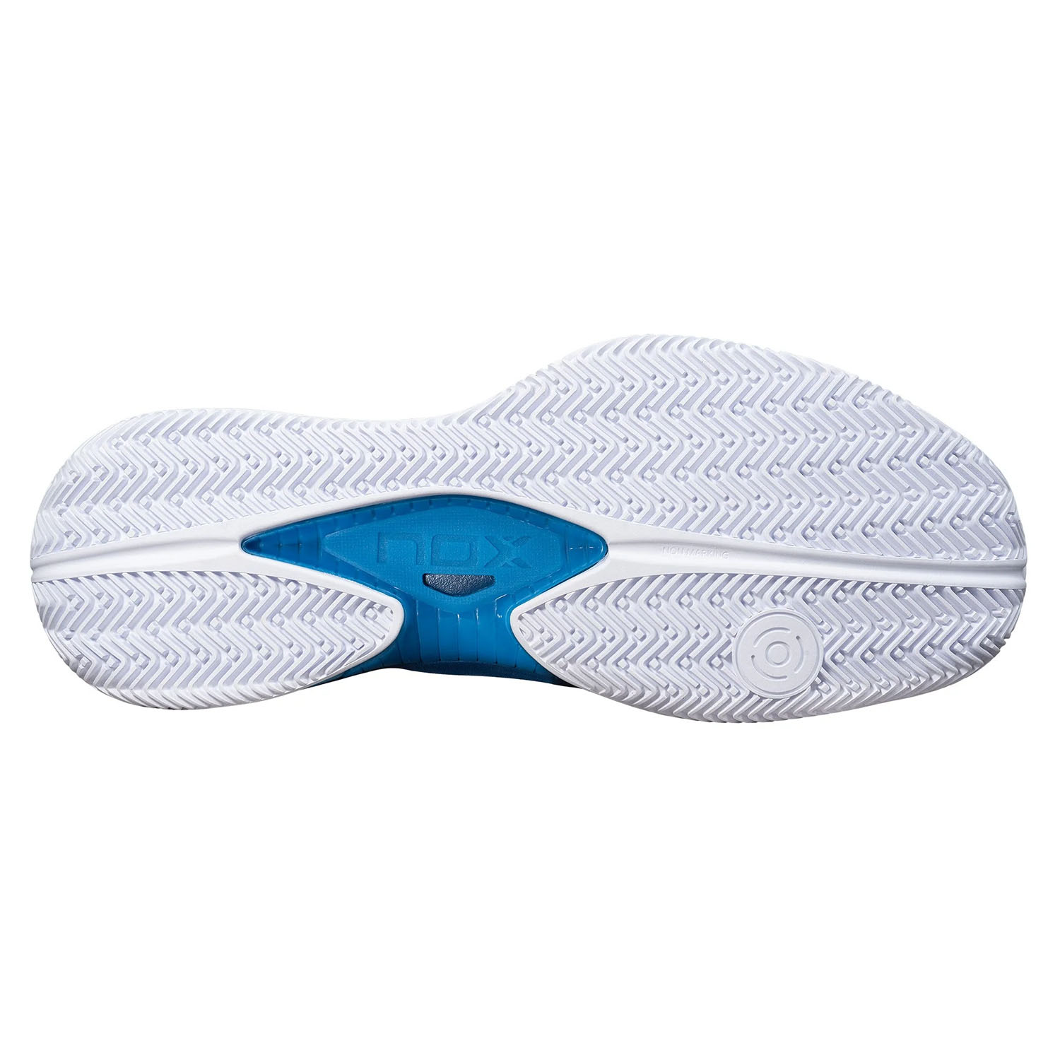 NOX Nerbo - White/Swedish Blue