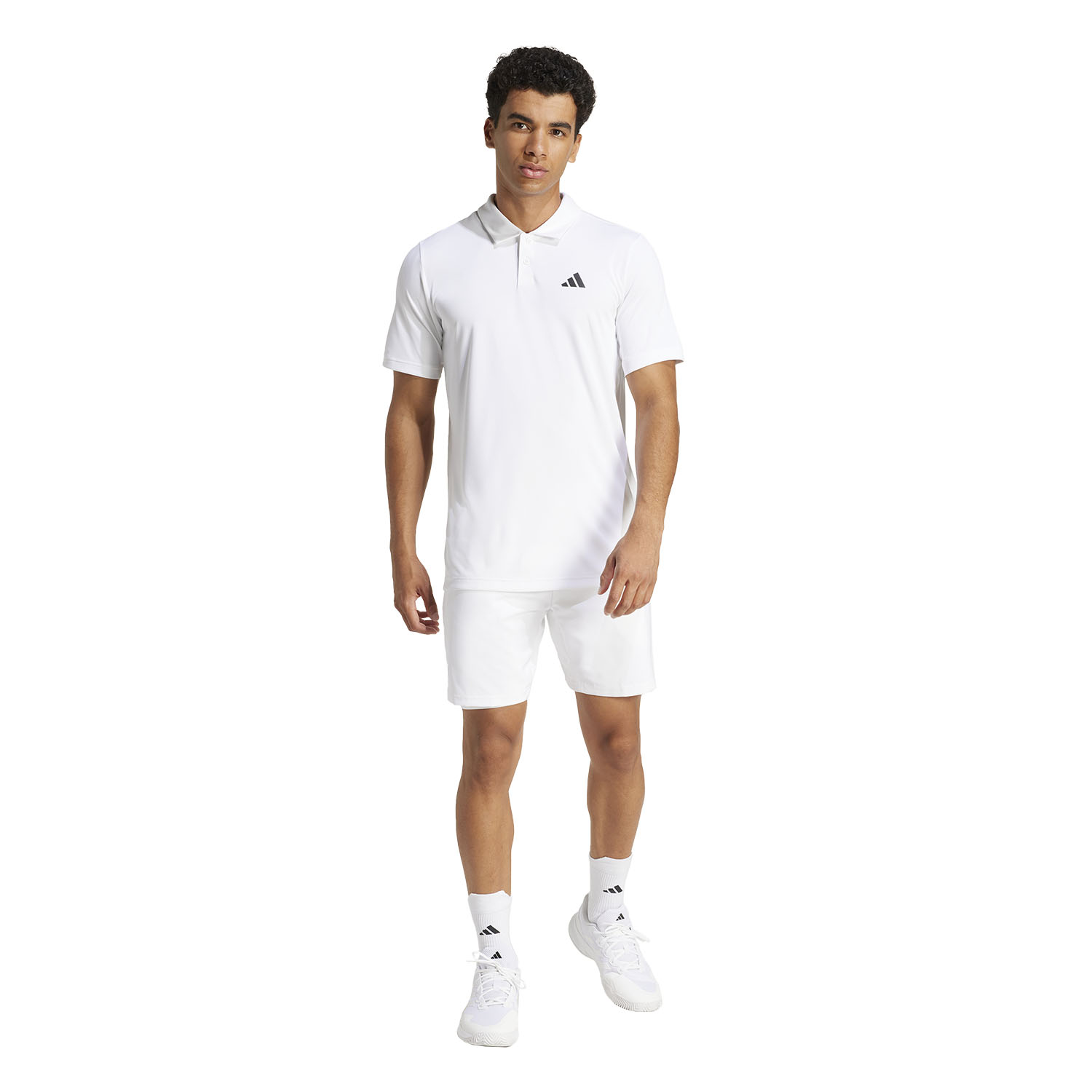 adidas Climacool Club Polo - White