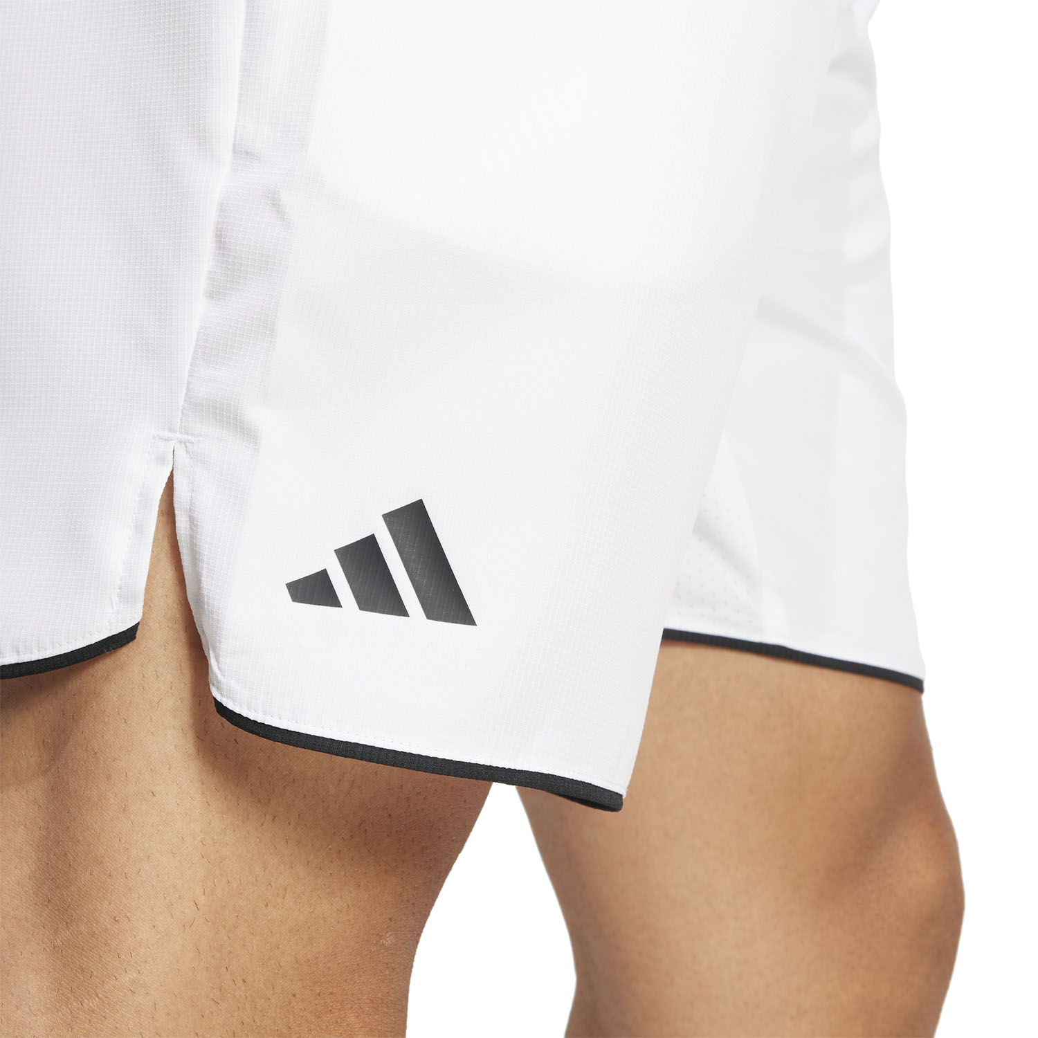 adidas Club Climacool 7in Shorts - White