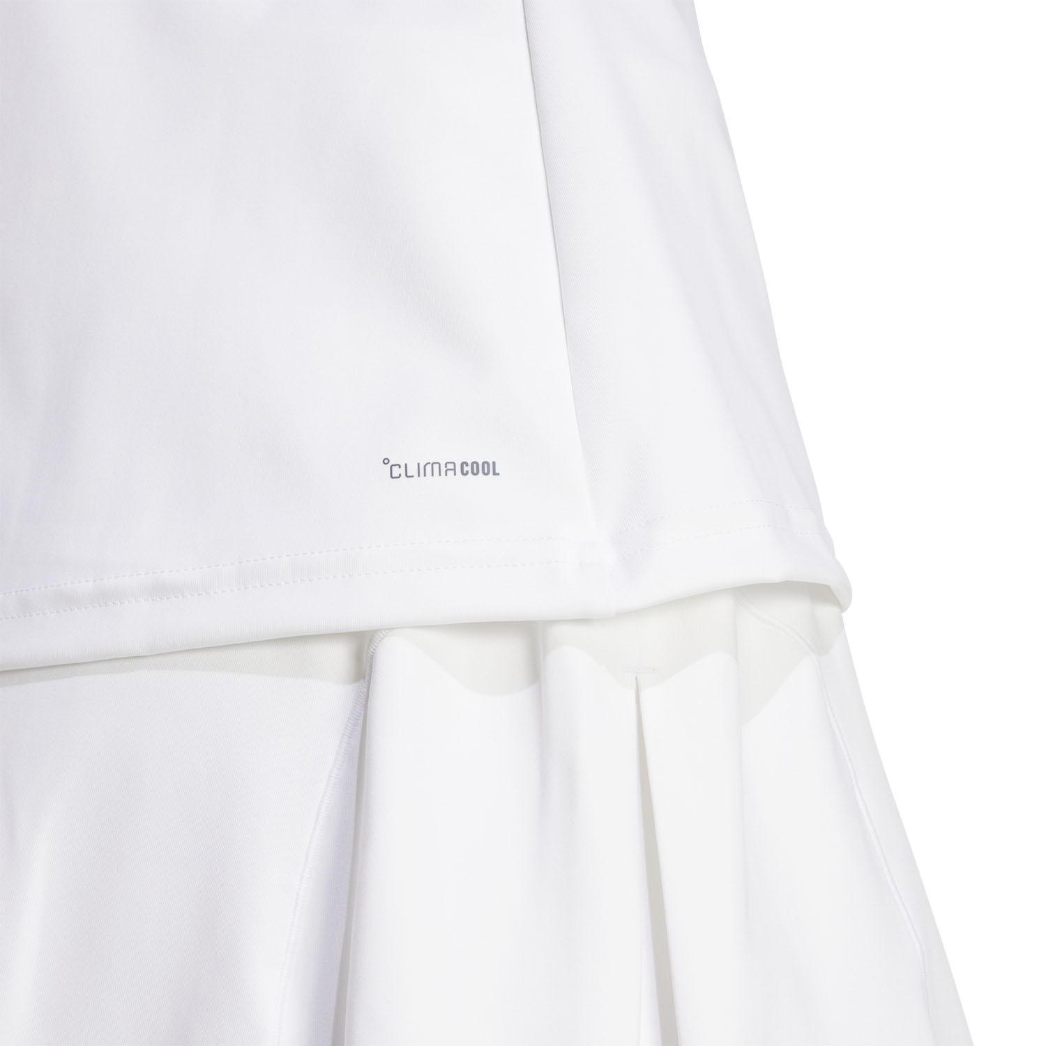 adidas CLIMACOOL Y Top - White