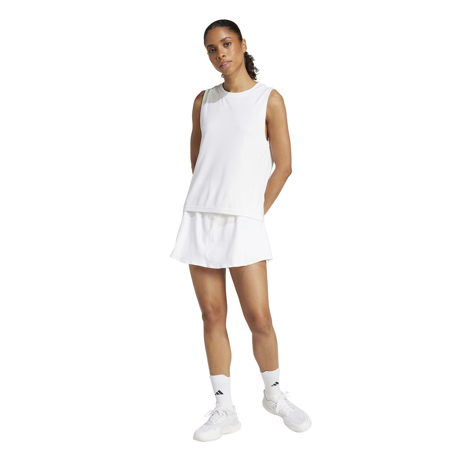 adidas Climacool Match Falda - White