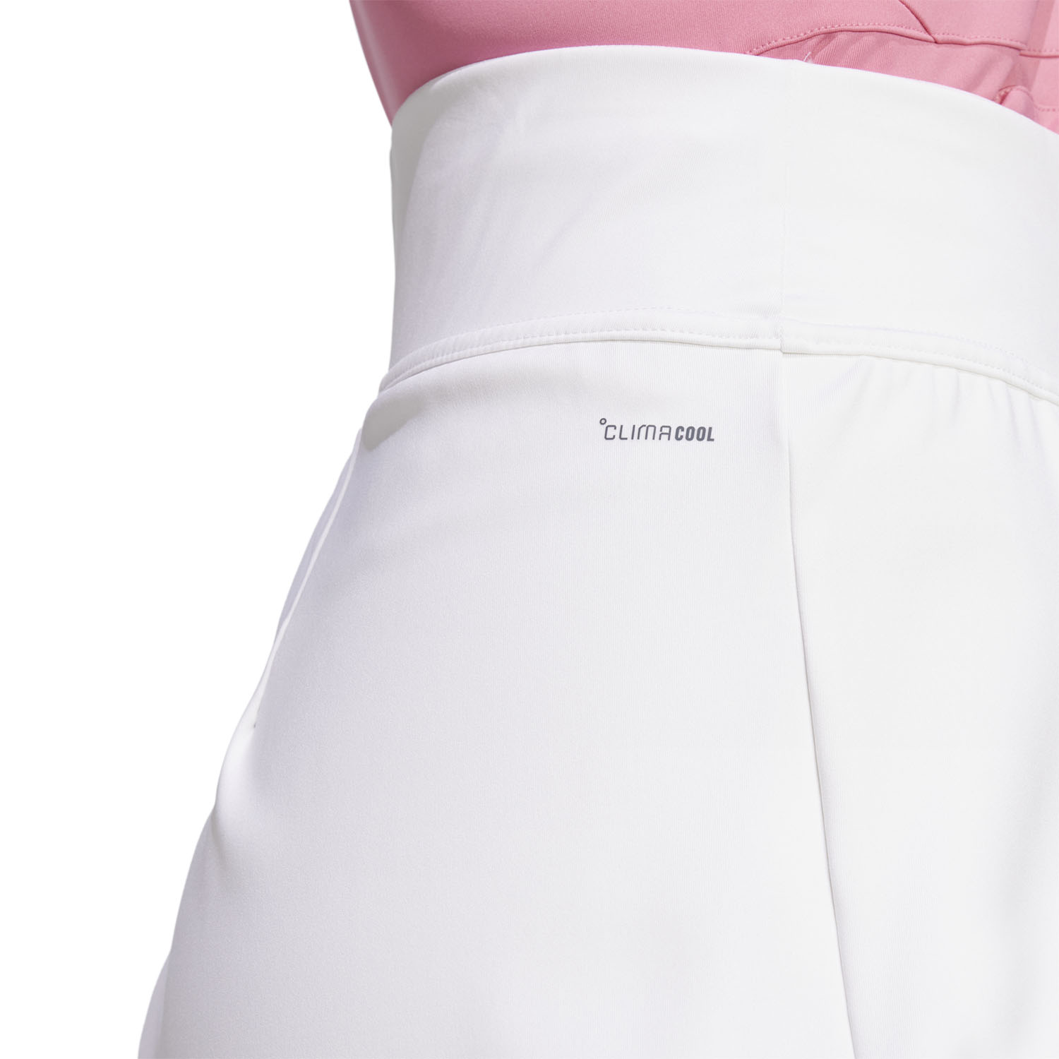 adidas Match Logo 3in Shorts - White