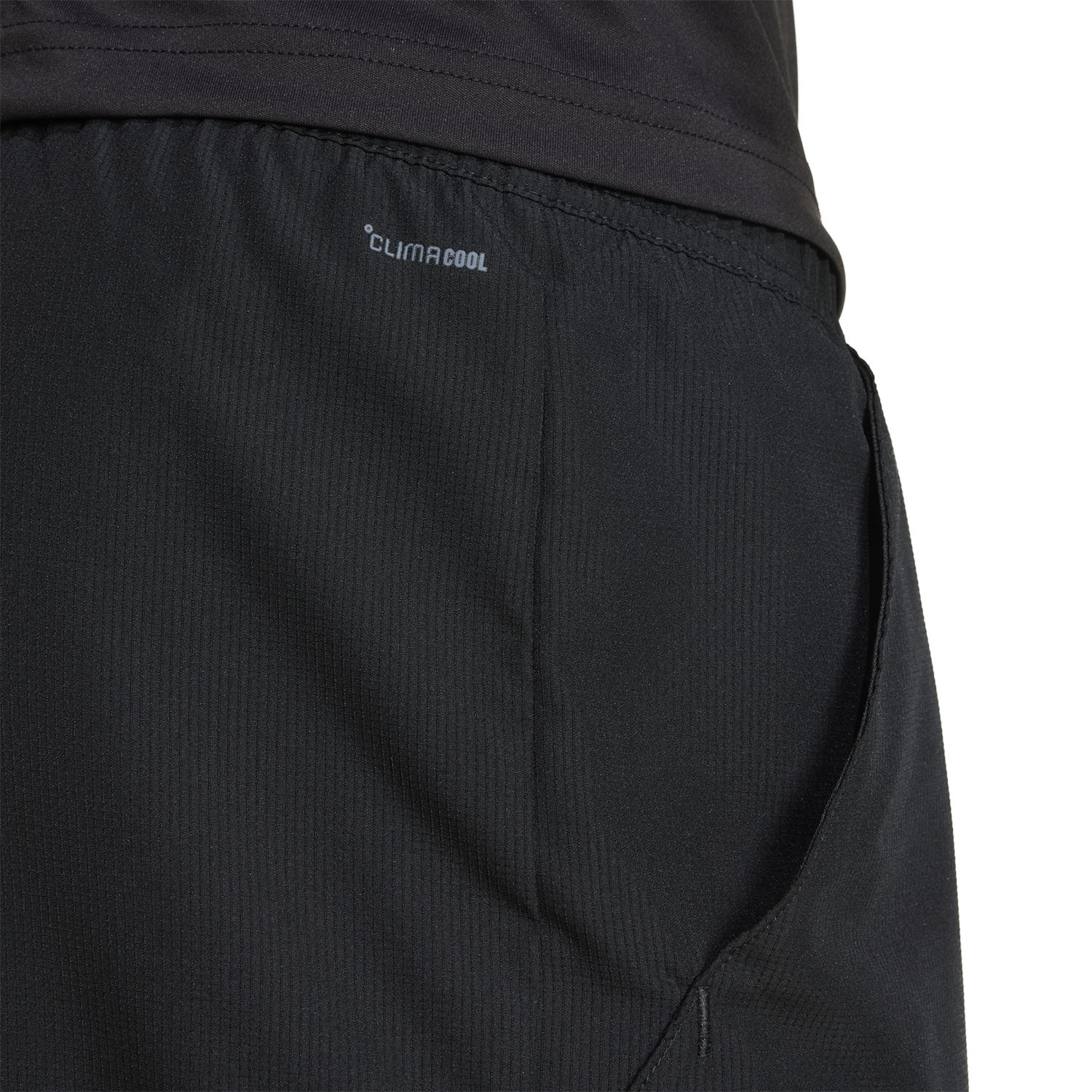 adidas Club Climacool 7in Shorts - Black