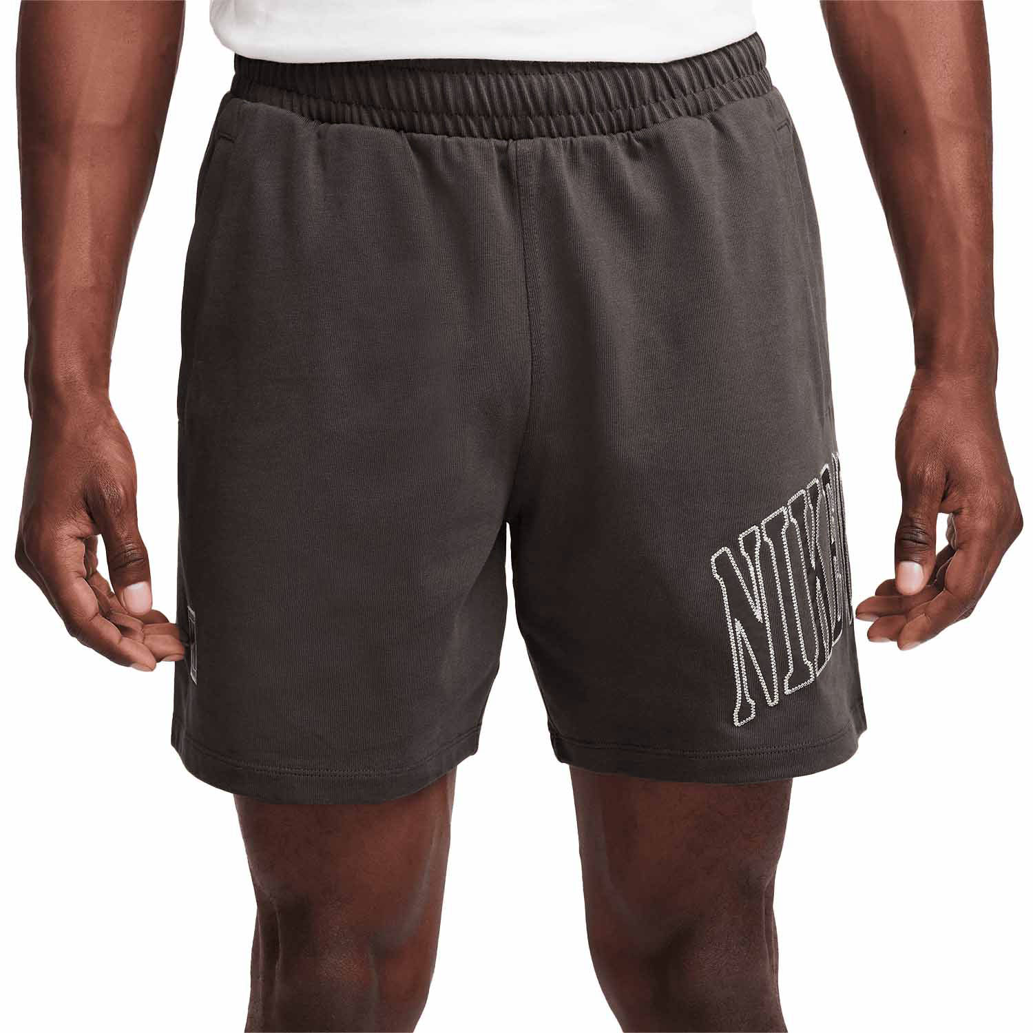 Nike Court Heritage Mid 6in Men's Padel Shorts - Baroque Brown