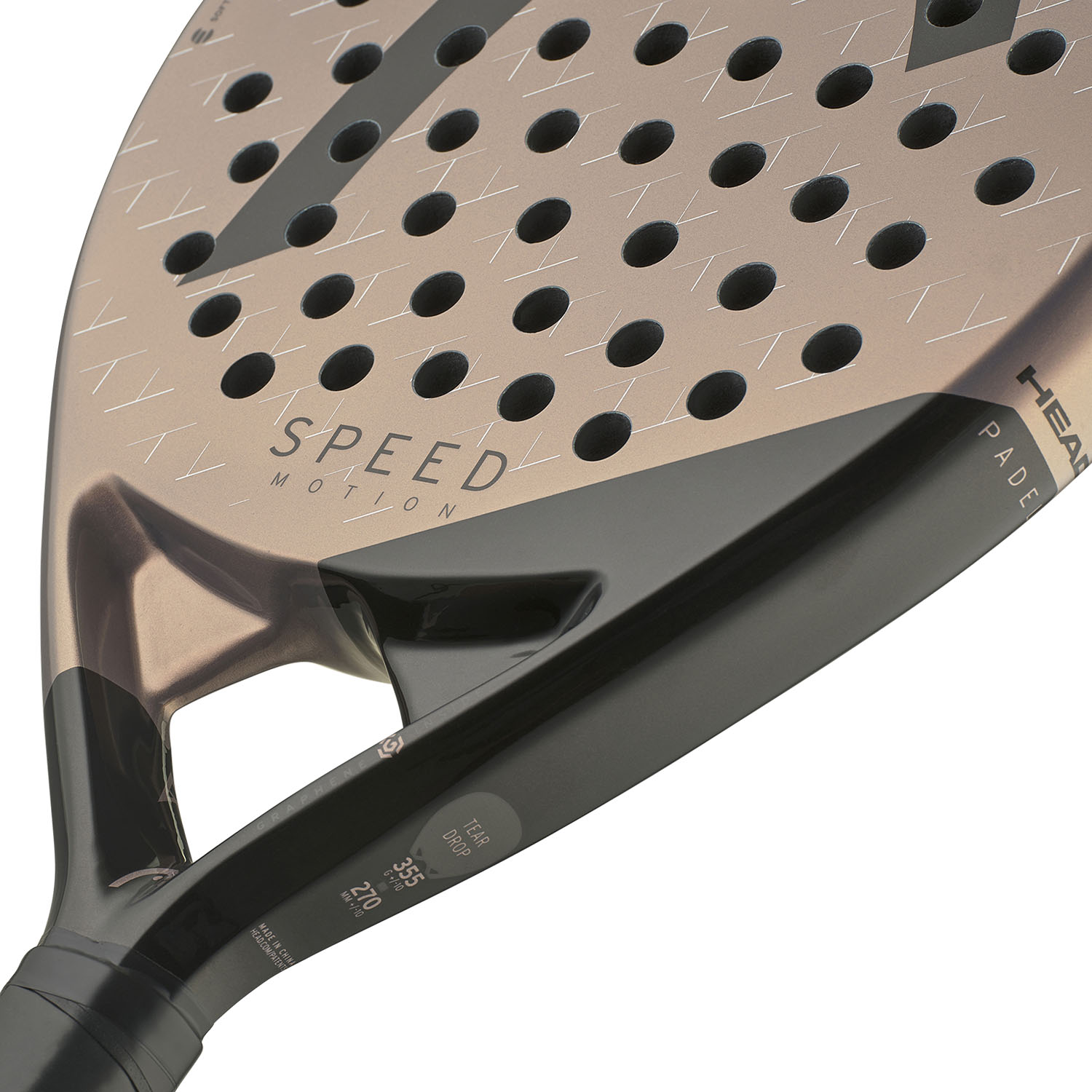 HEAD Speed Motion 2025 Padel - Pink/Black