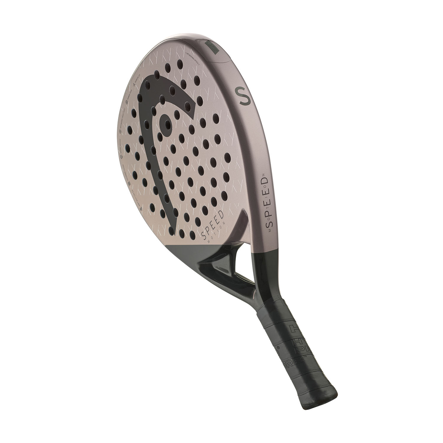 HEAD Speed Motion 2025 Padel - Pink/Black