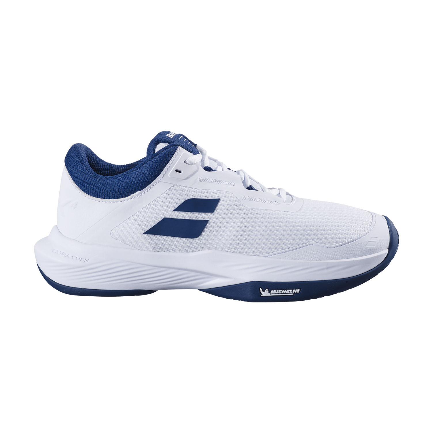 Babolat SFX 4 All Court - White/Estate Blue