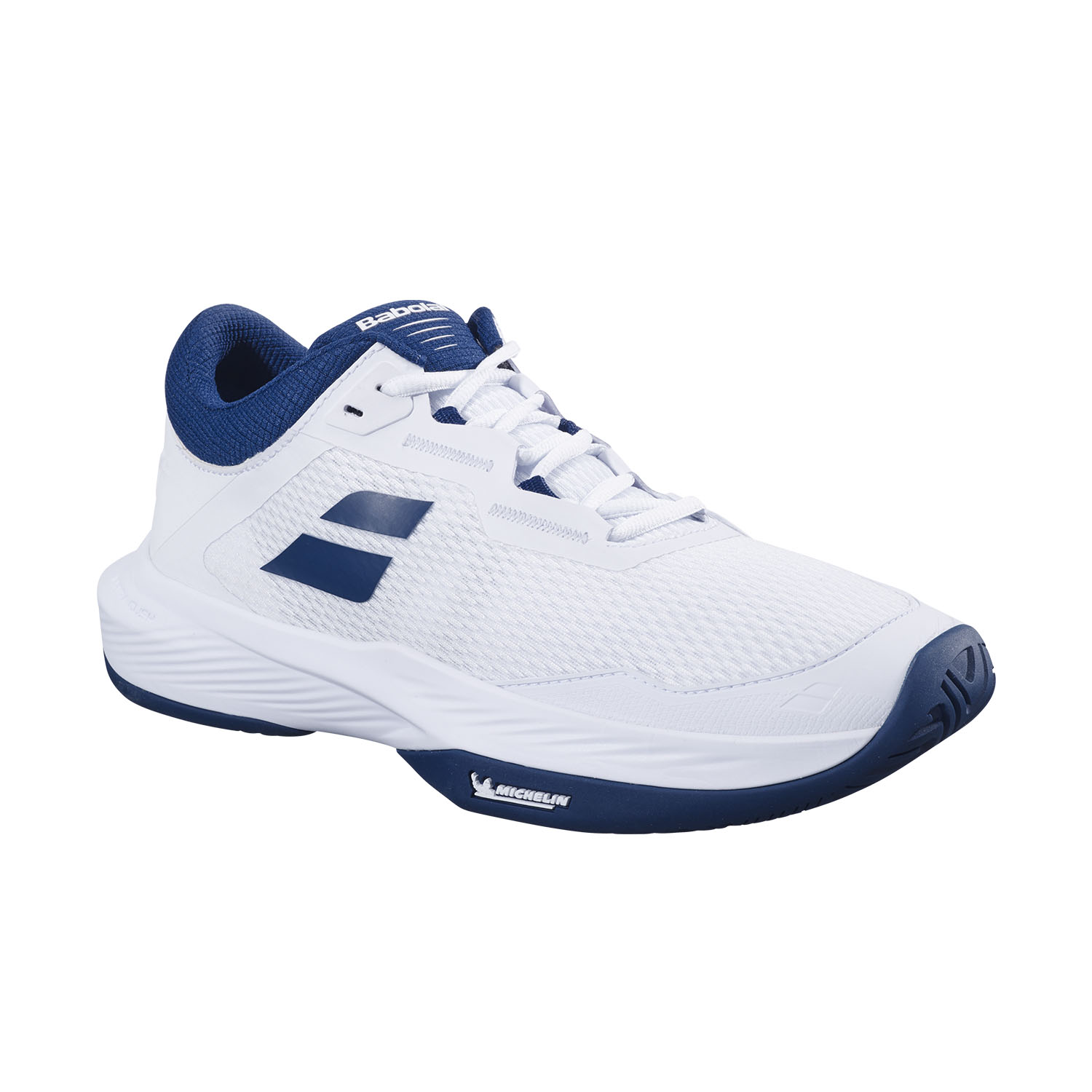 Babolat SFX 4 All Court - White/Estate Blue