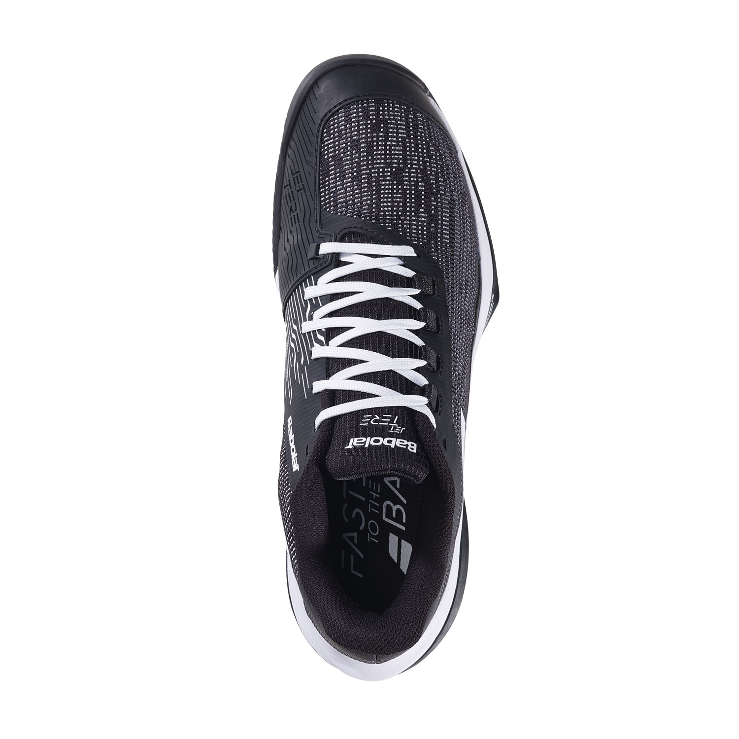 Babolat Jet Tere 2 Clay - Black/White