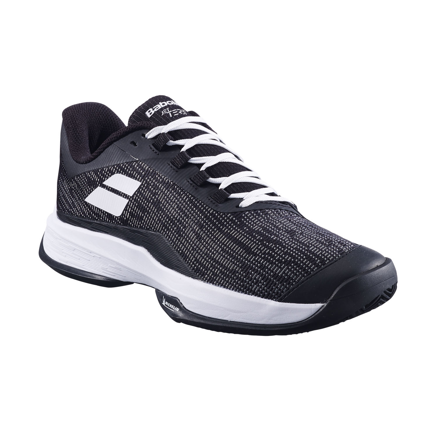 Babolat Jet Tere 2 Clay - Black/White