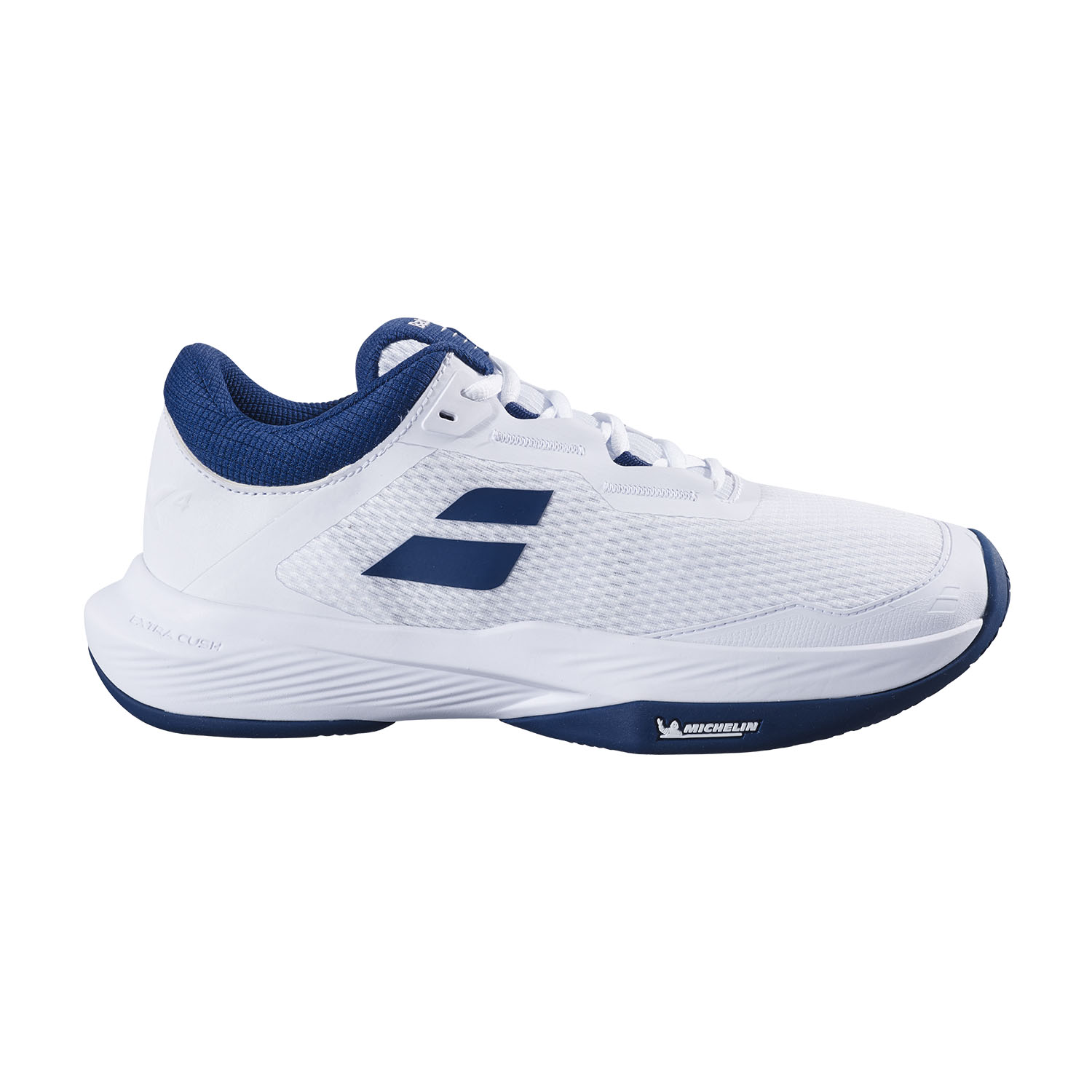 Babolat SFX 4 Clay - White/Estate Blue