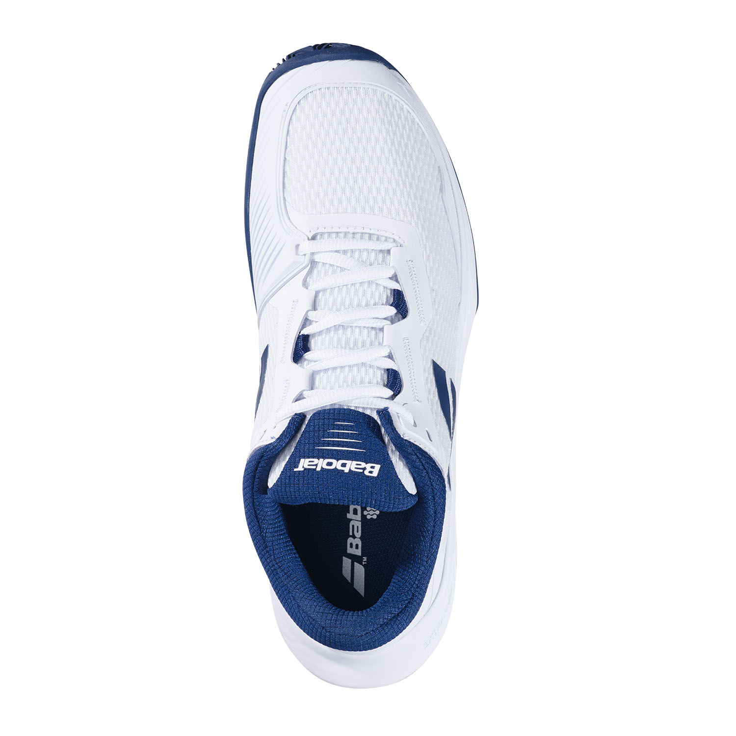 Babolat SFX 4 Clay - White/Estate Blue