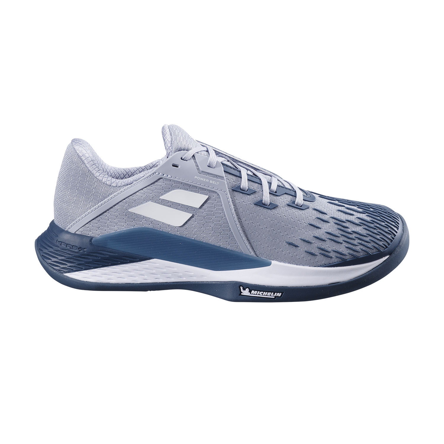 Babolat Propulse Fury 3 Clay Men's Tennis Shoes - Grey/White