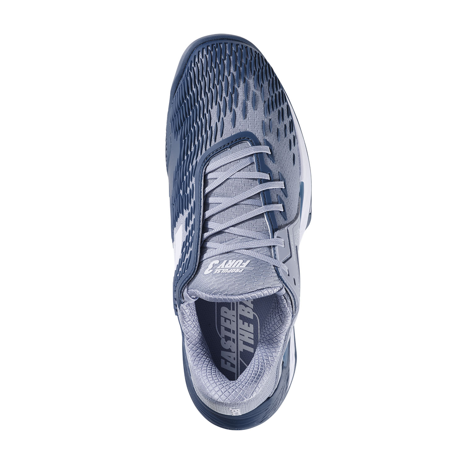 Babolat Propulse Fury 3 Clay Men's Tennis Shoes - Grey/White