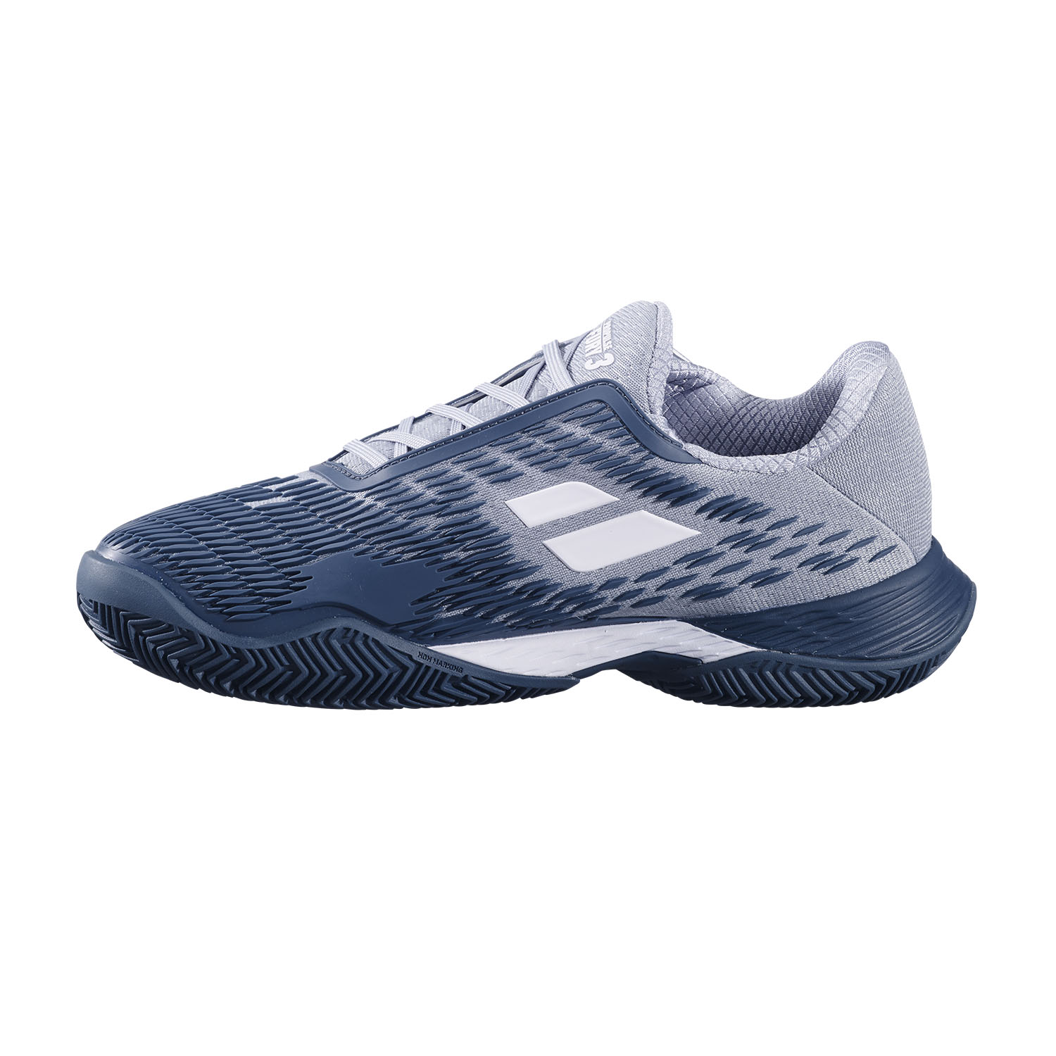 Babolat Propulse Fury 3 Clay Men's Tennis Shoes - Grey/White
