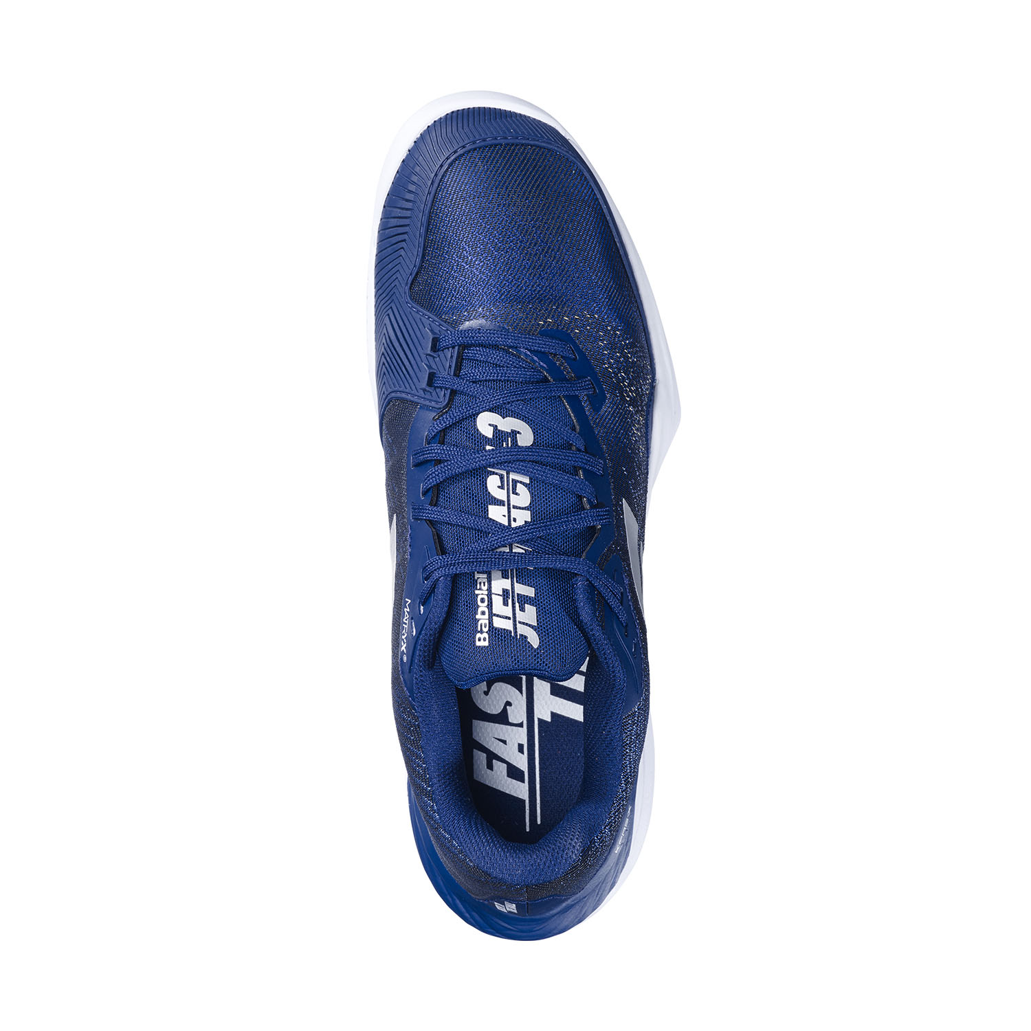 Babolat Jet Mach 3 All Court - Dark Blue/Silver