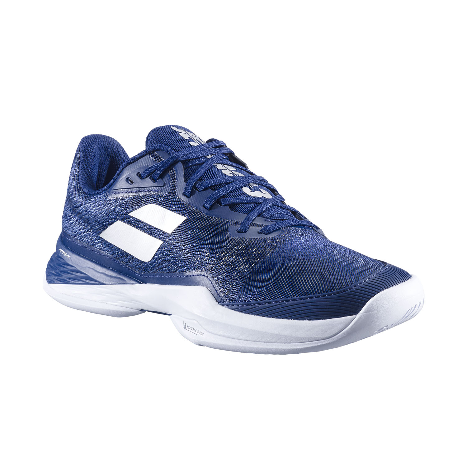 Babolat Jet Mach 3 All Court - Dark Blue/Silver