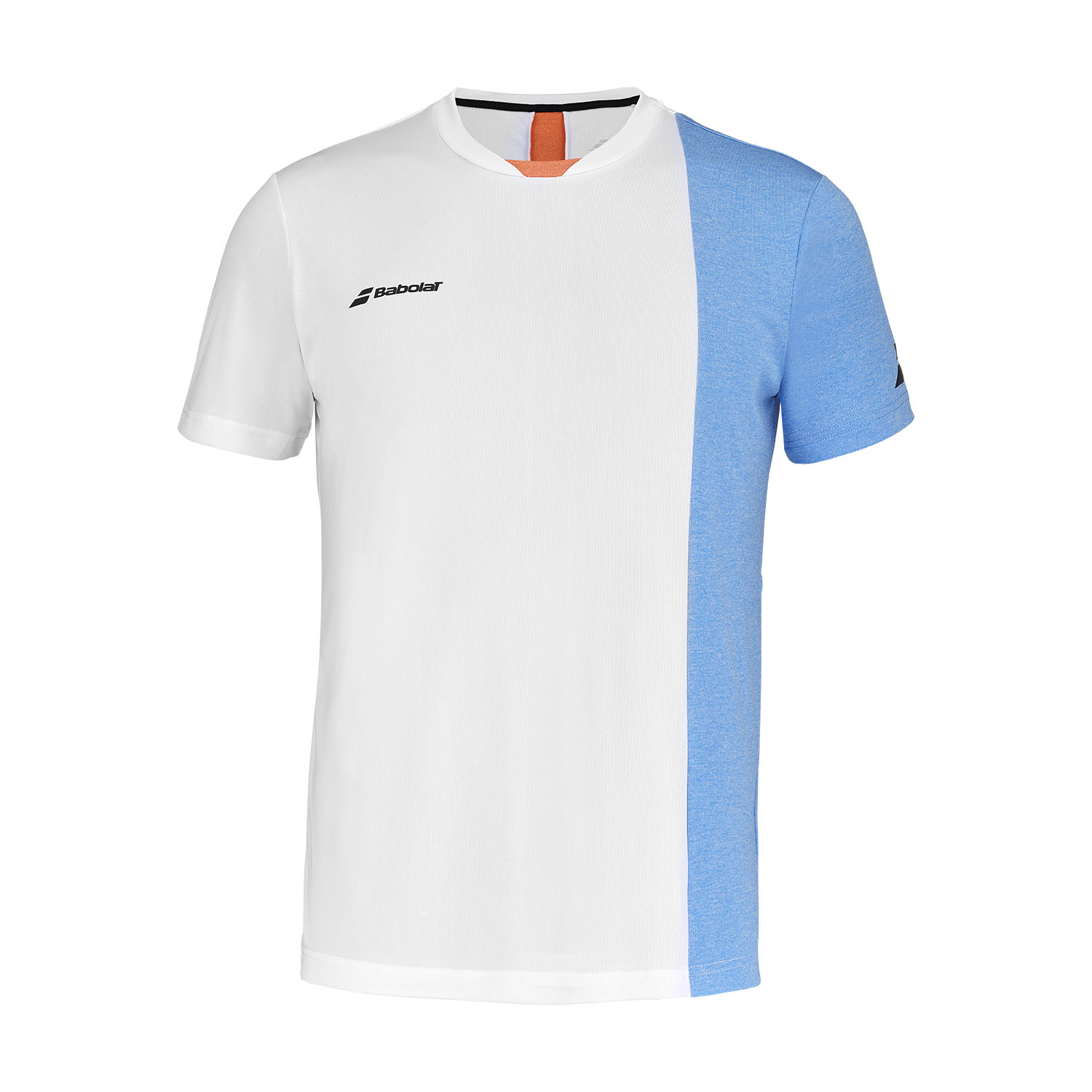 Babolat Play Camiseta Niño - White/Blue