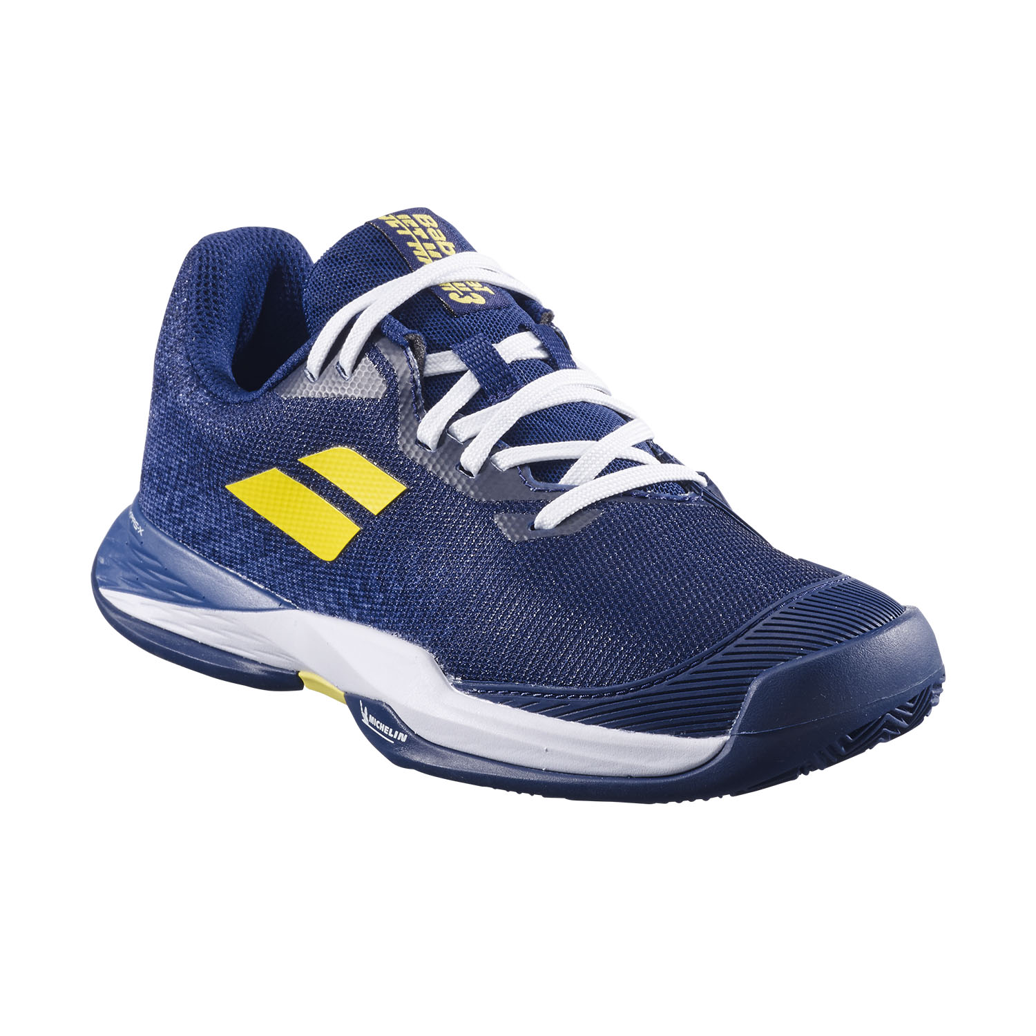 Babolat Jet Mach 3 Clay Niños - Sodalite Blue