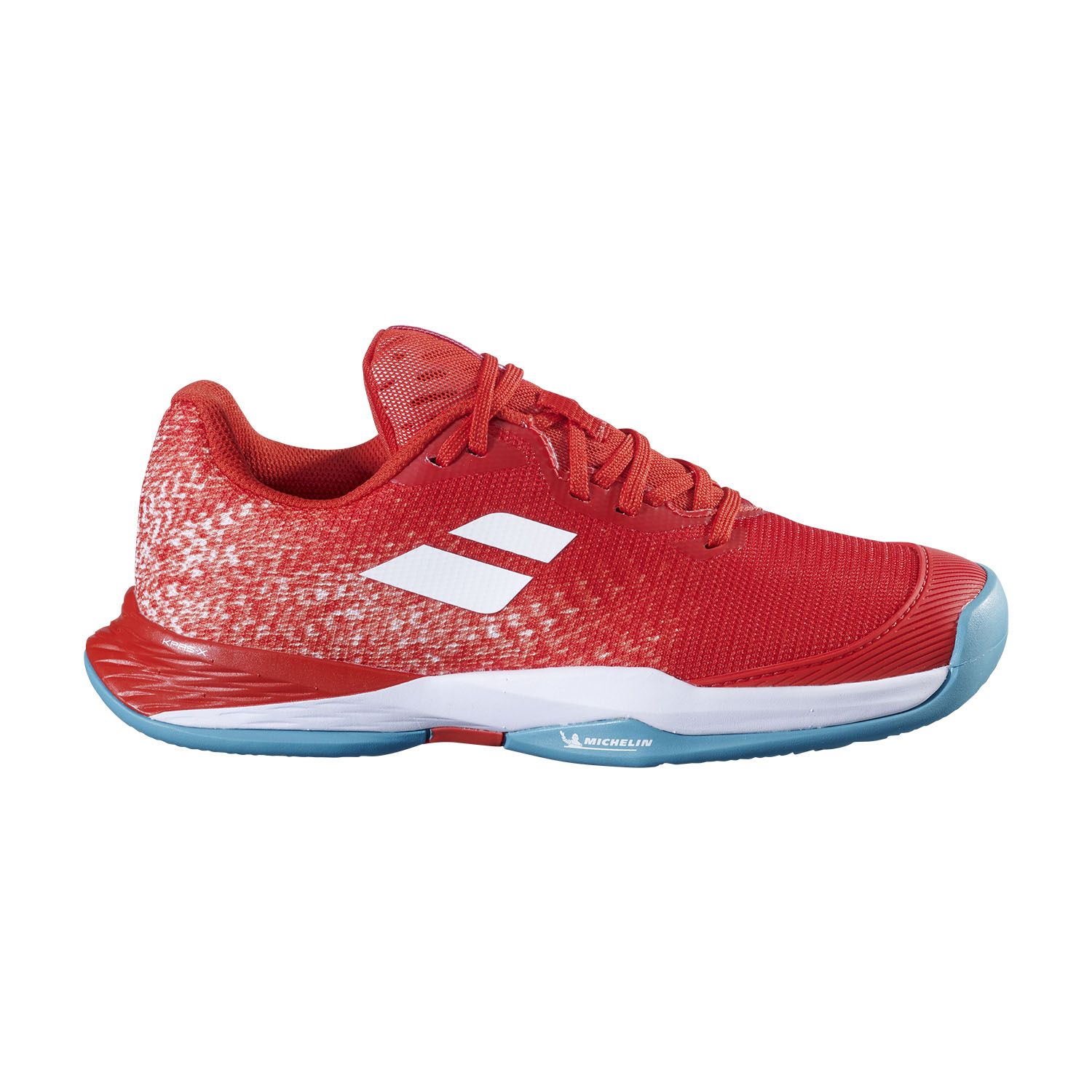 Babolat Jet Mach 3 Clay Niños - Fiesta Red